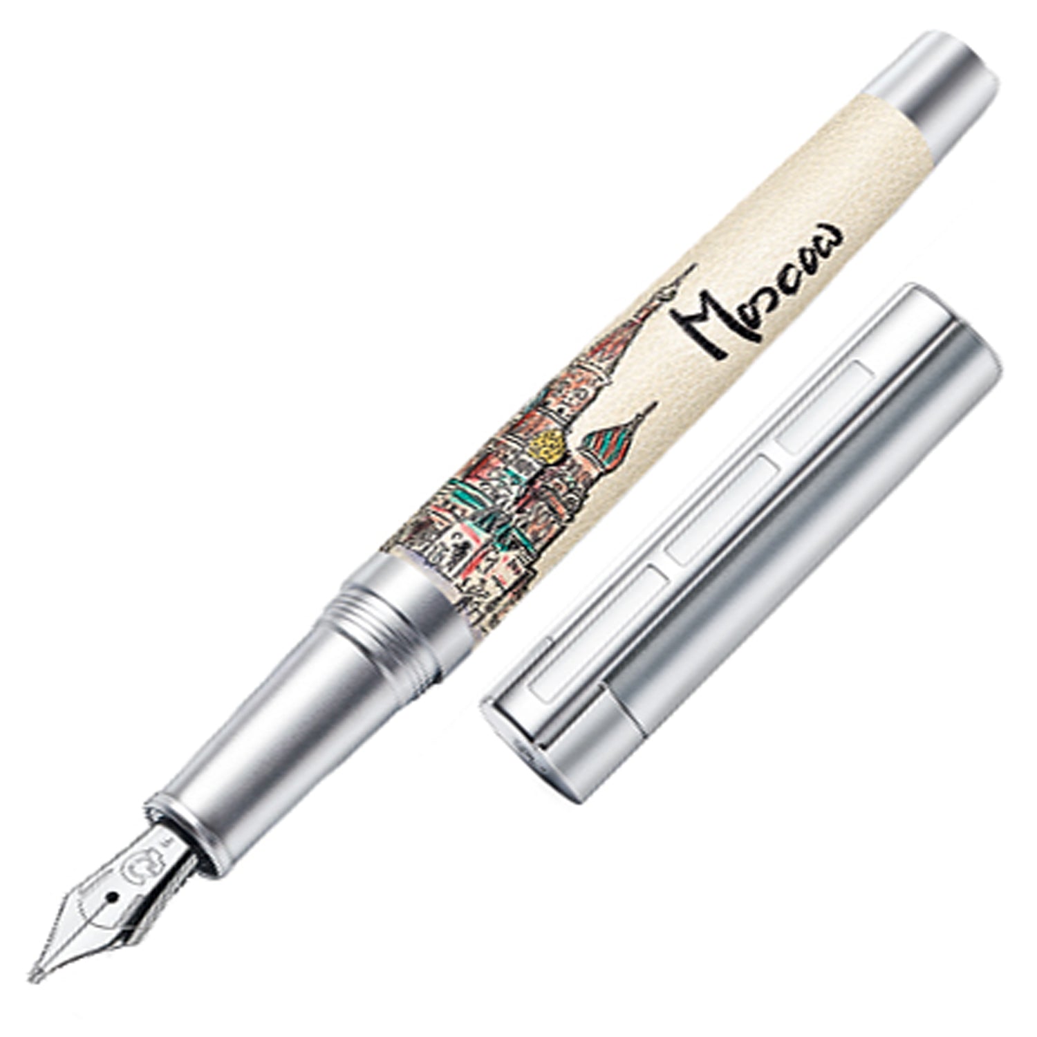 Staedtler Premium Corium Urbes Moscow CT Fountain Pen