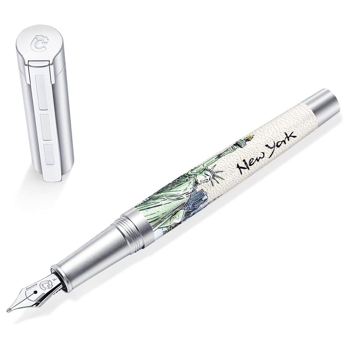 Staedtler Premium Corium Urbes New York CT Fountain Pen