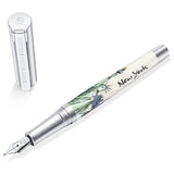 Staedtler Premium Corium Urbes New York CT Fountain Pen