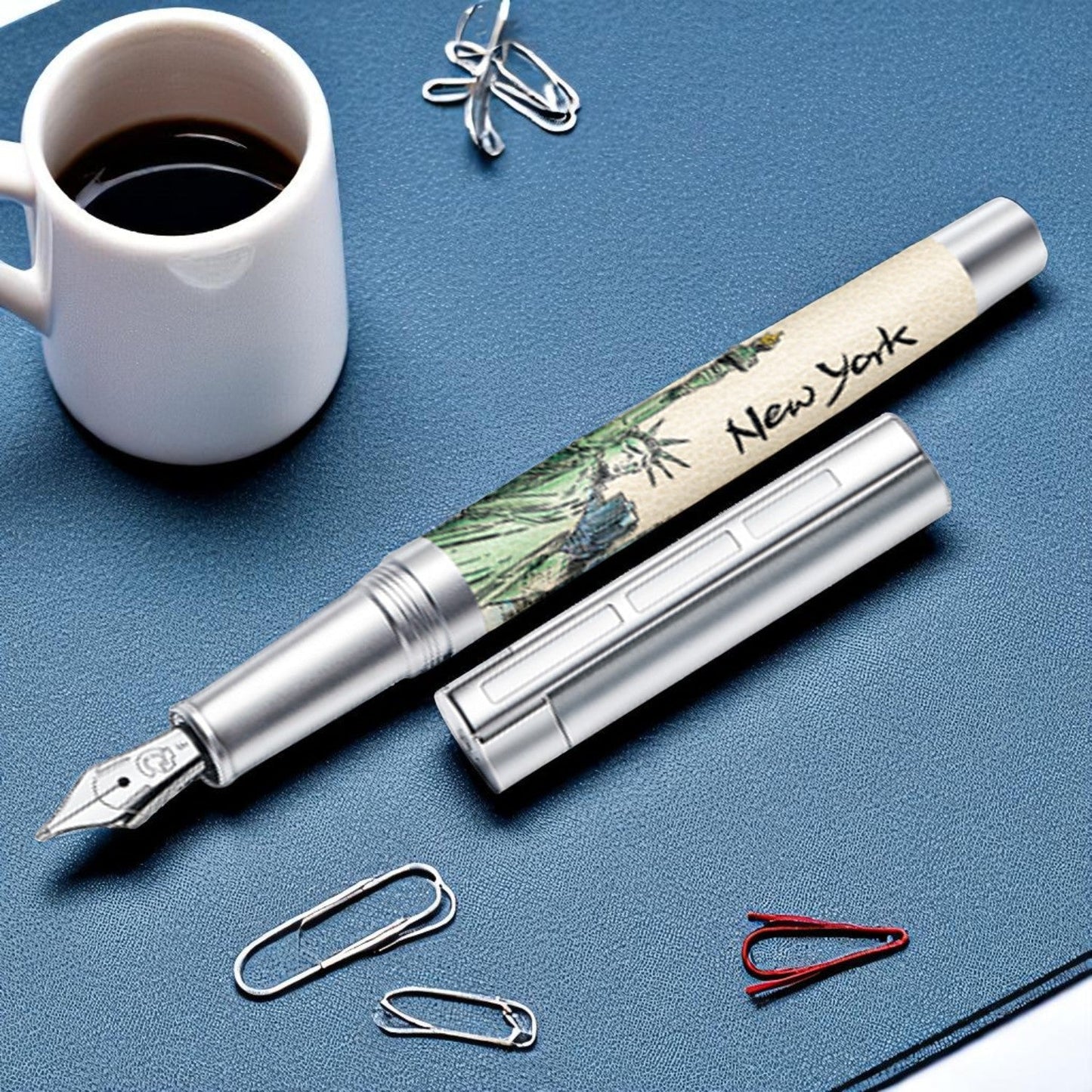Staedtler Premium Corium Urbes New York CT Fountain Pen