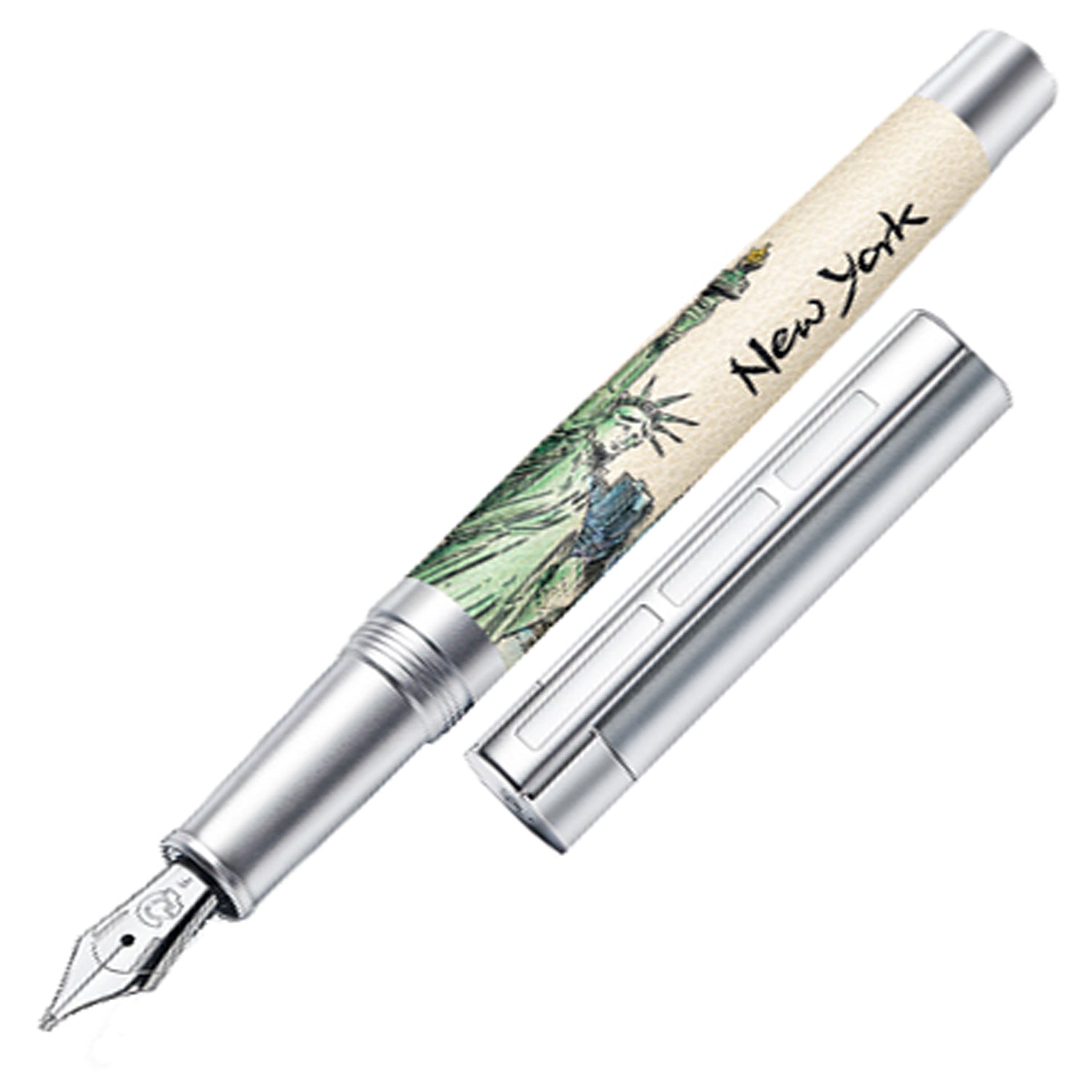 Staedtler Premium Corium Urbes New York CT Fountain Pen