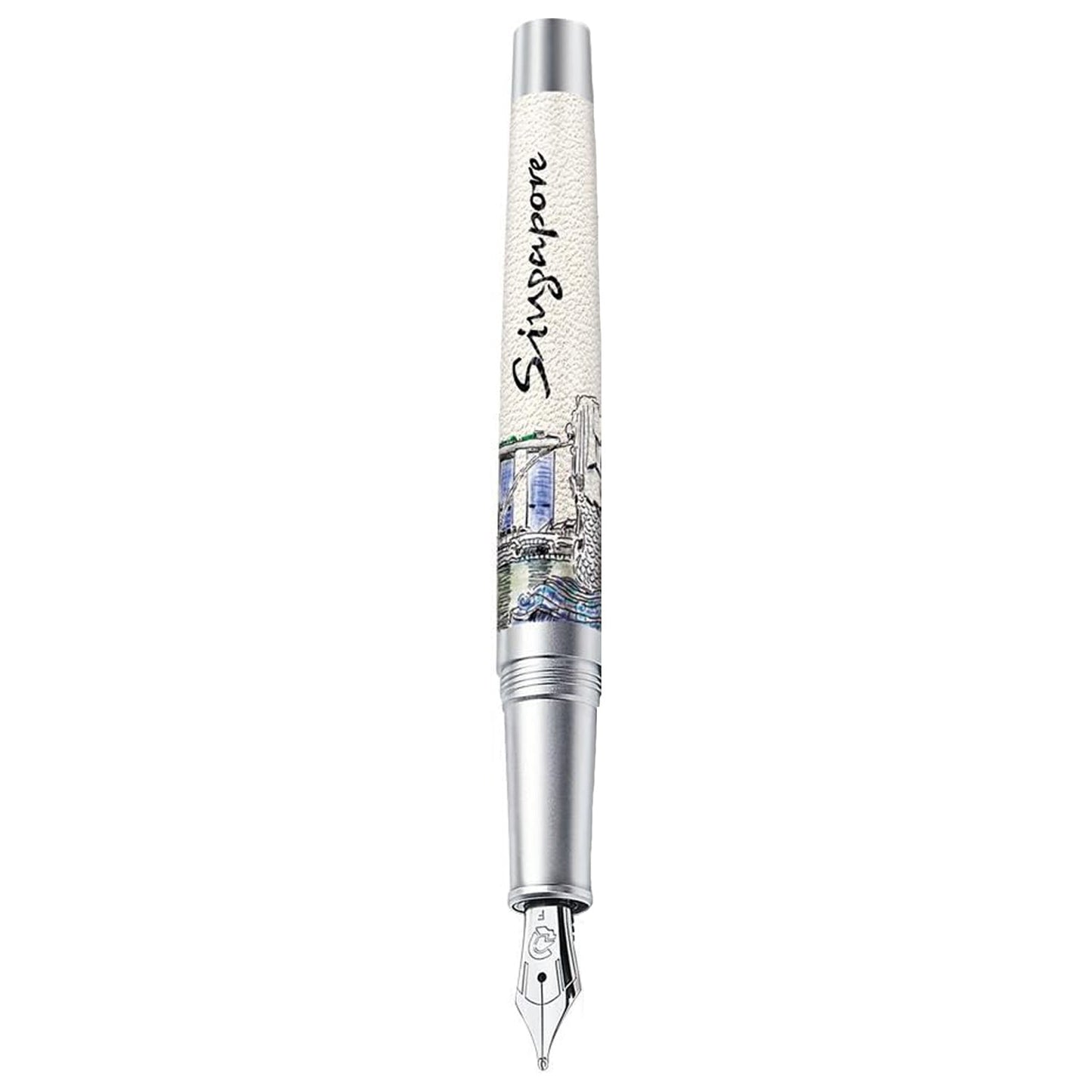 Staedtler Premium Corium Urbes Singapore CT Fountain Pen