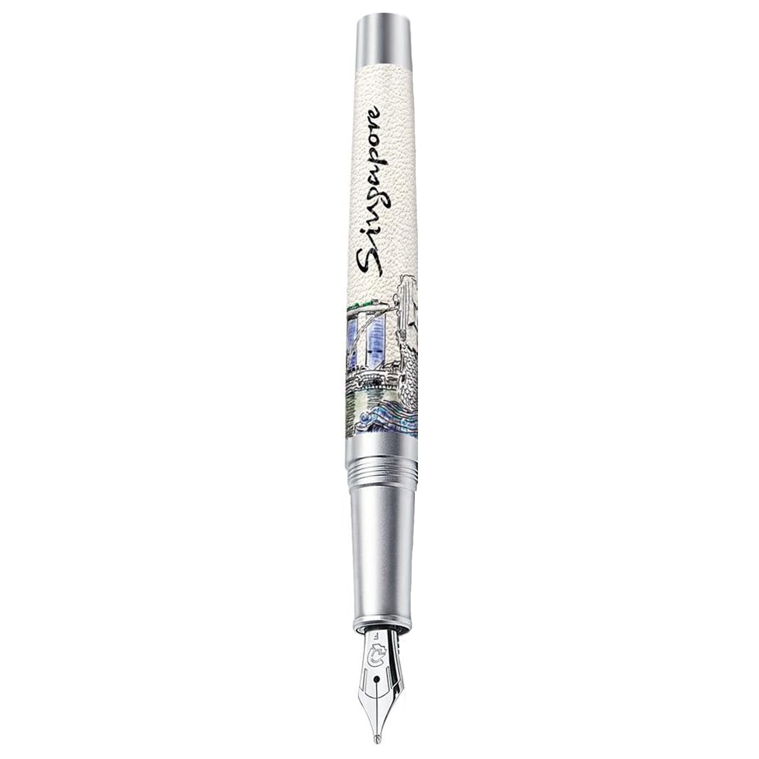 Staedtler Premium Corium Urbes Singapore CT Fountain Pen
