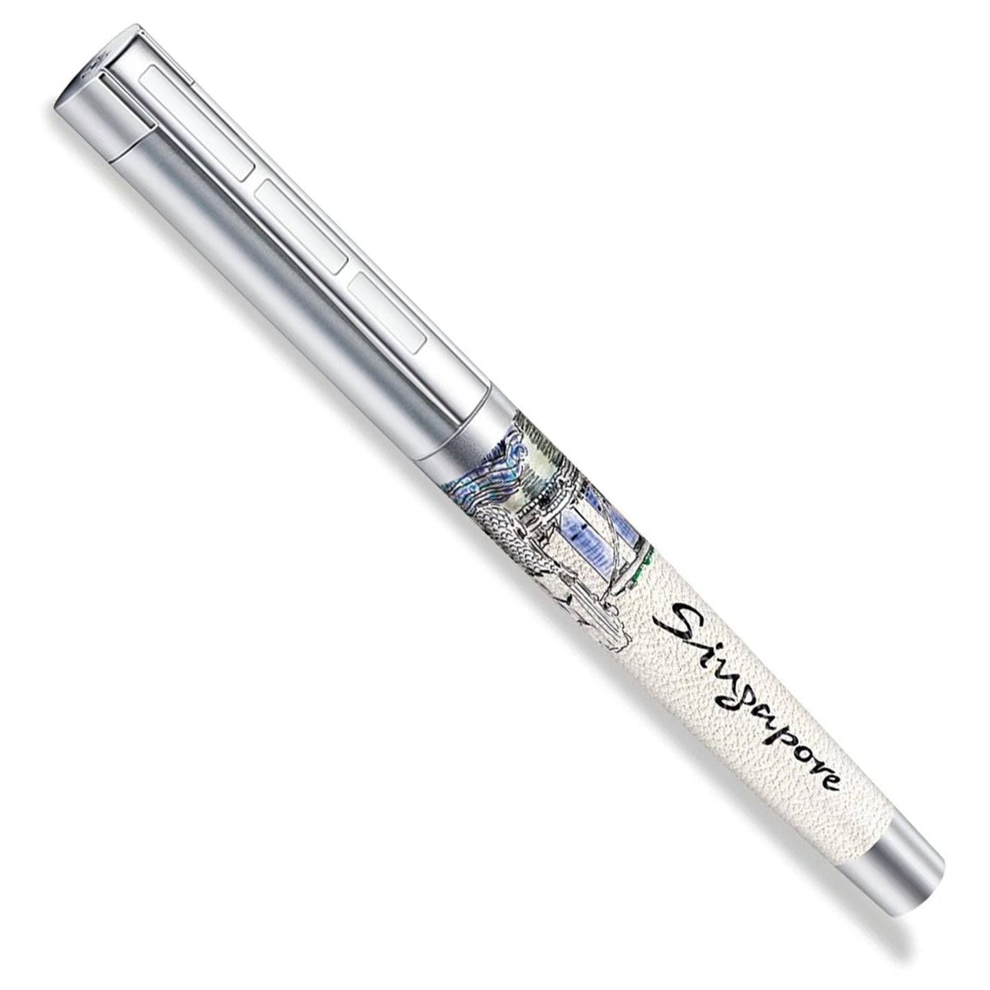 Staedtler Premium Corium Urbes Singapore CT Fountain Pen
