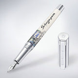 Staedtler Premium Corium Urbes Singapore CT Fountain Pen