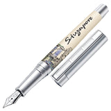Staedtler Premium Corium Urbes Singapore CT Fountain Pen