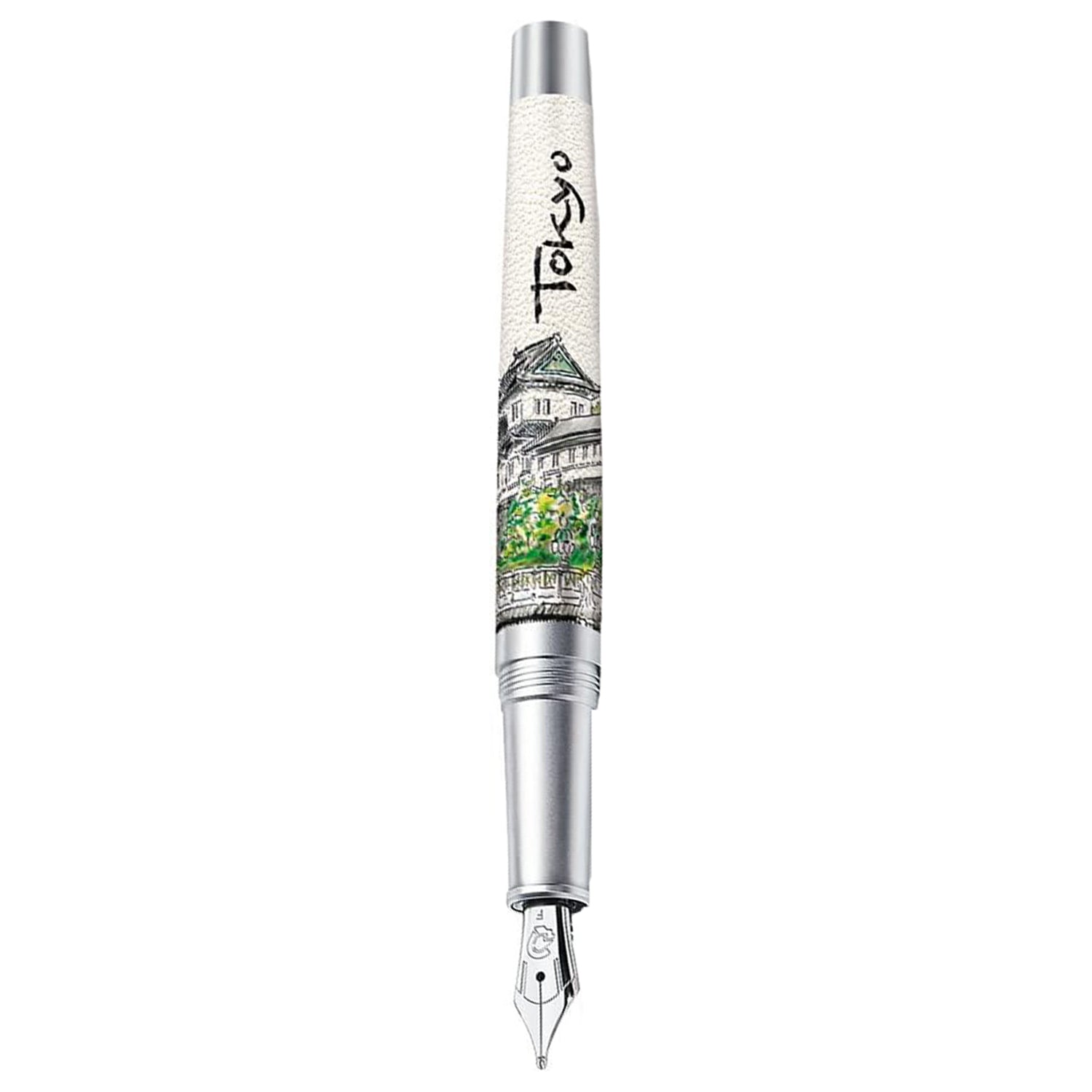 Staedtler Premium Corium Urbes Tokyo CT Fountain Pen