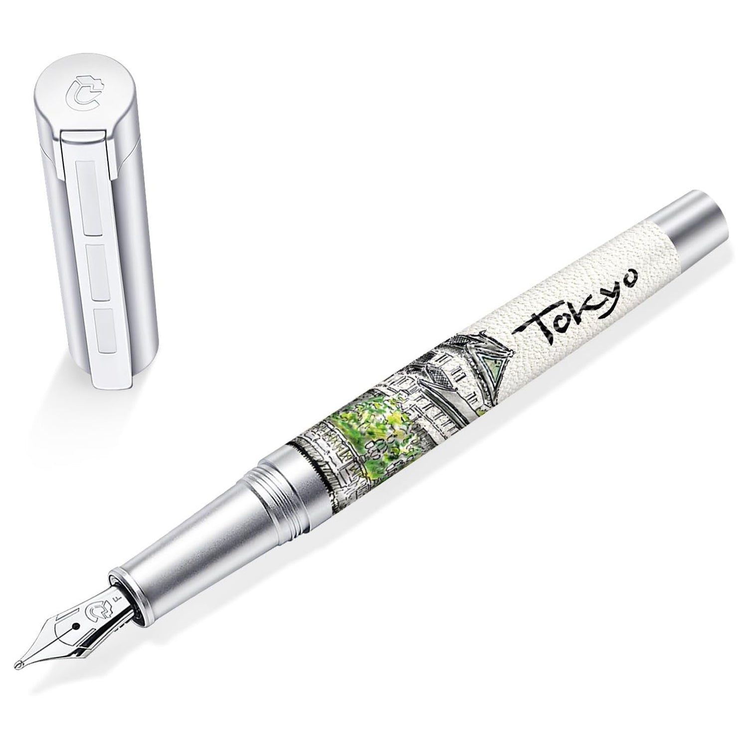 Staedtler Premium Corium Urbes Tokyo CT Fountain Pen