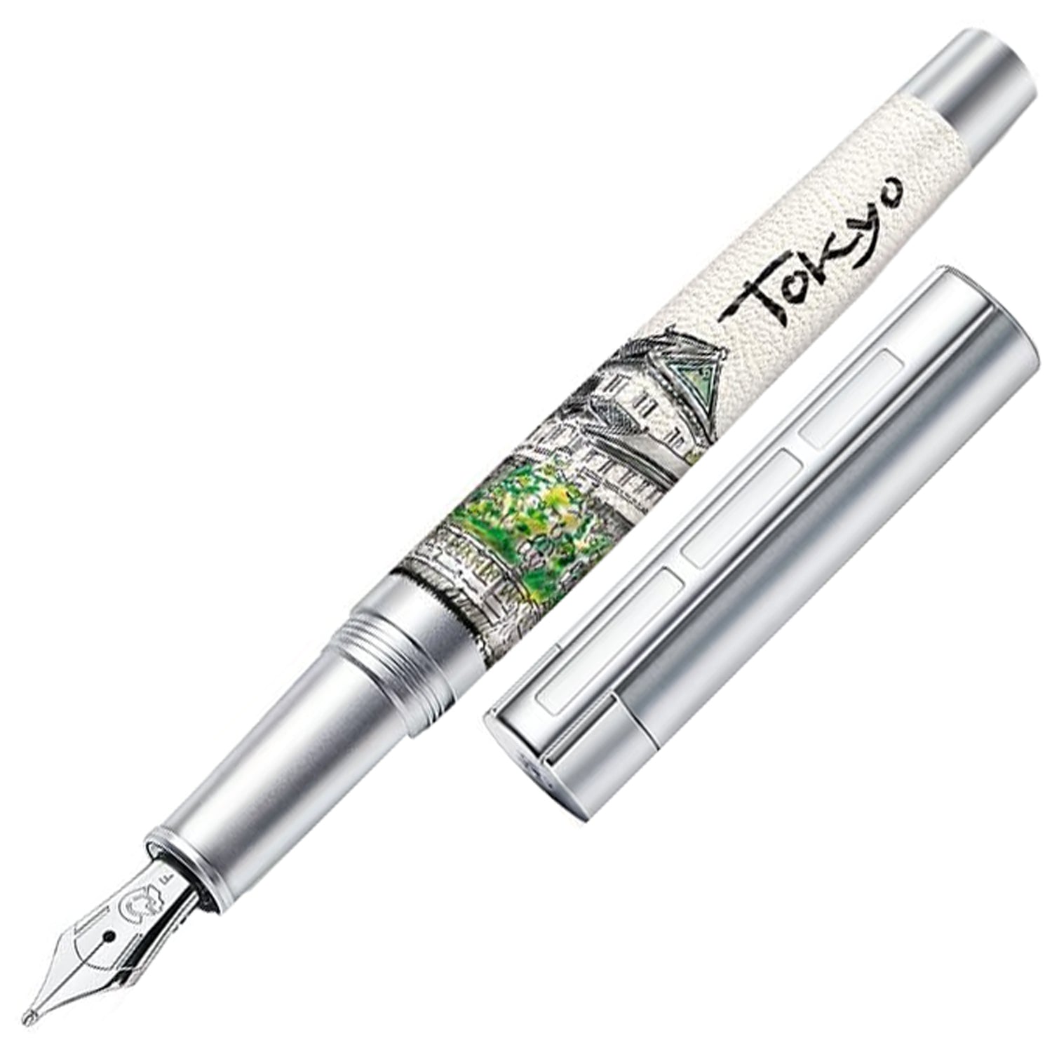 Staedtler Premium Corium Urbes Tokyo CT Fountain Pen