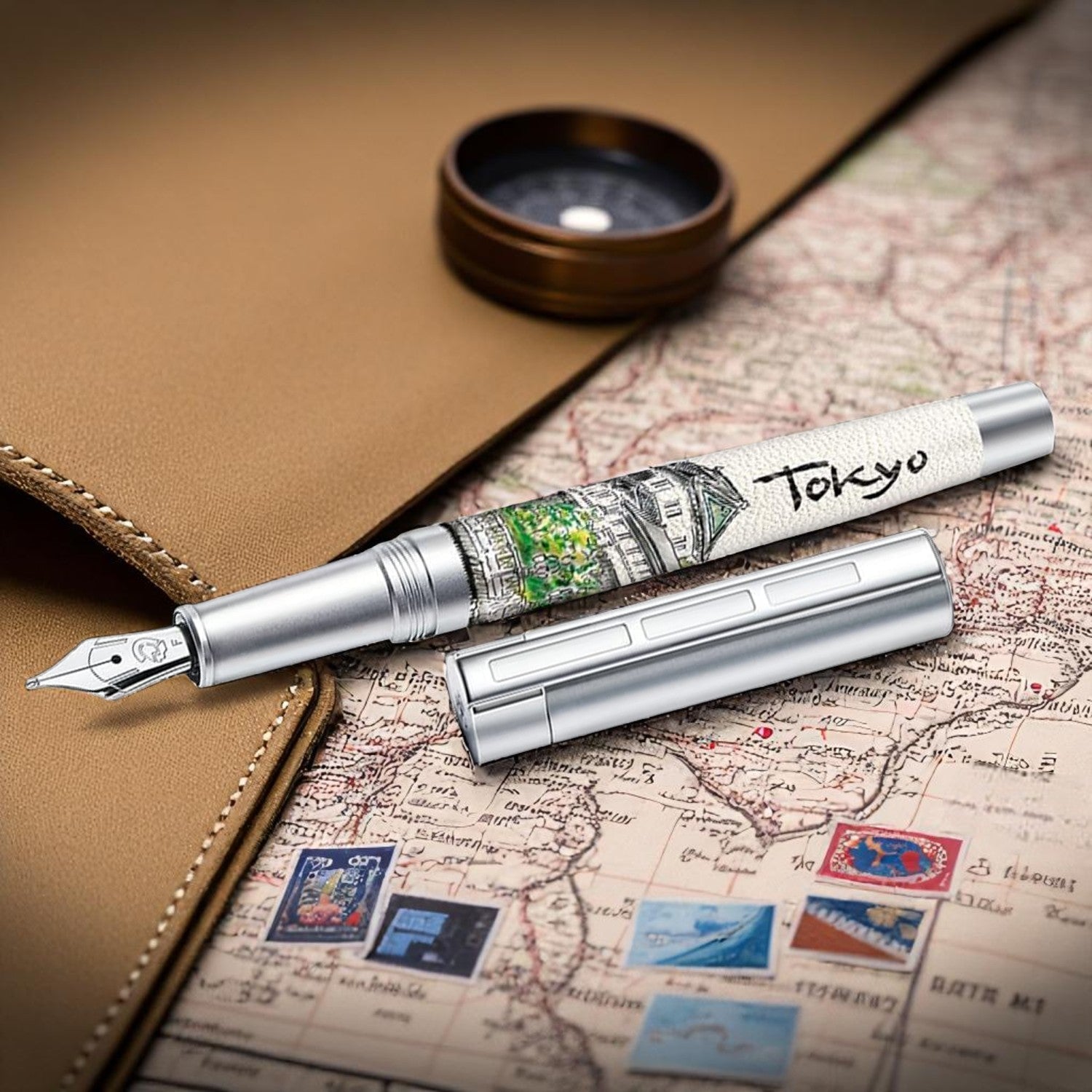Staedtler Premium Corium Urbes Tokyo CT Fountain Pen