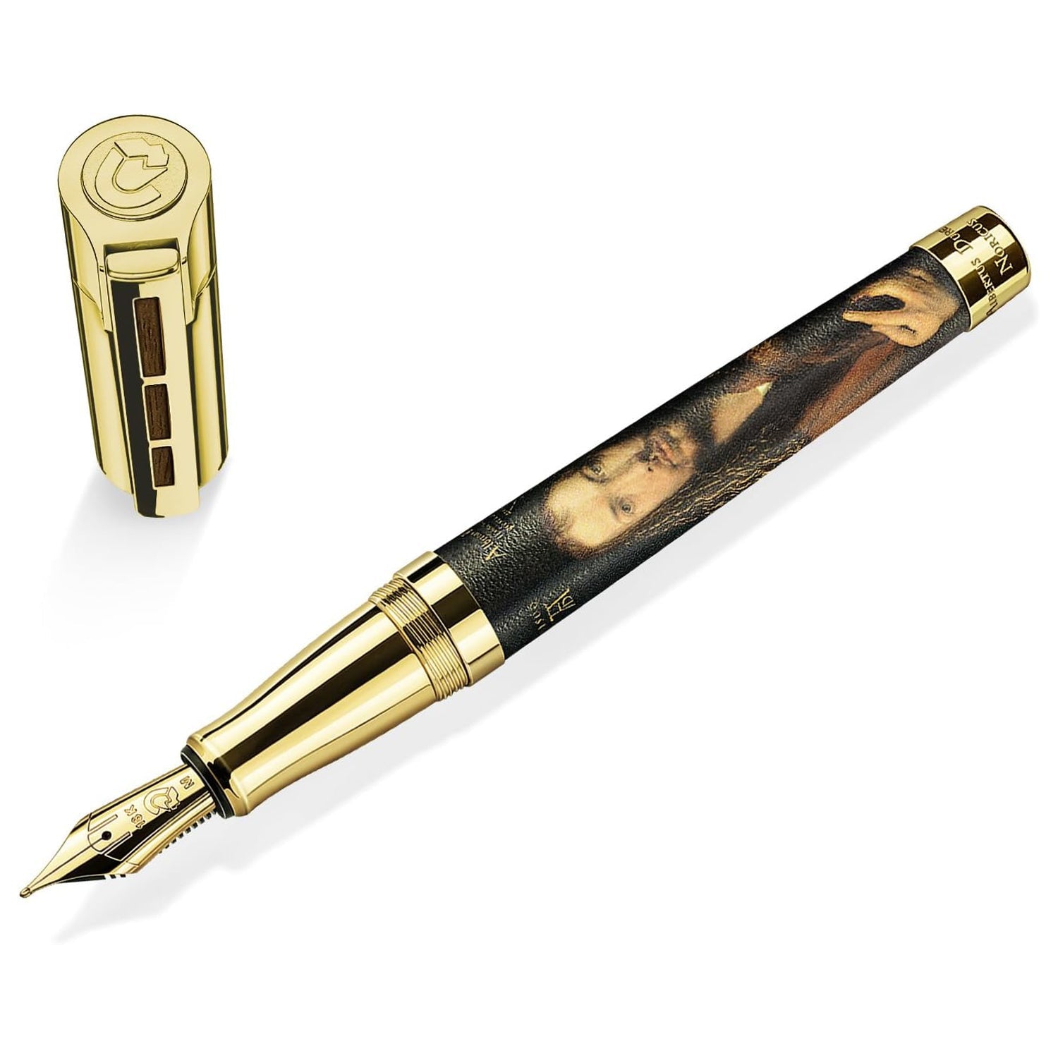 Staedtler Premium Eminentes Albertus Durerus Noricus GT Fountain Pen (Limited Edition)