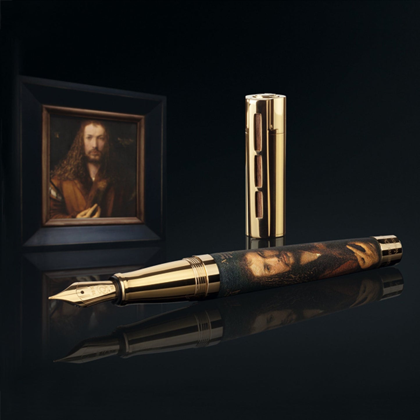 Staedtler Premium Eminentes Albertus Durerus Noricus GT Fountain Pen (Limited Edition)