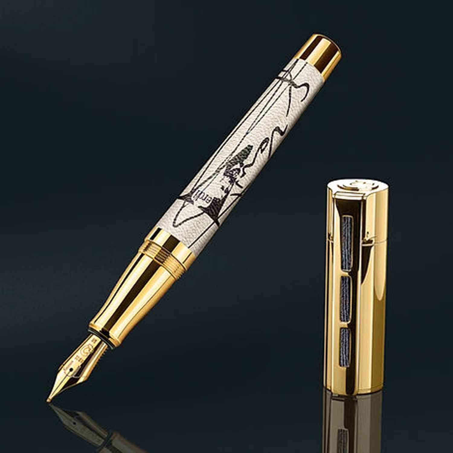 Staedtler Premium Eminentes Giuseppe Verdi GT Fountain Pen (Limited Edition)
