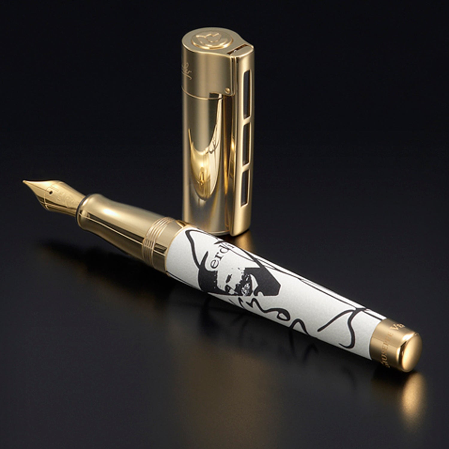 Staedtler Premium Eminentes Giuseppe Verdi GT Fountain Pen (Limited Edition)