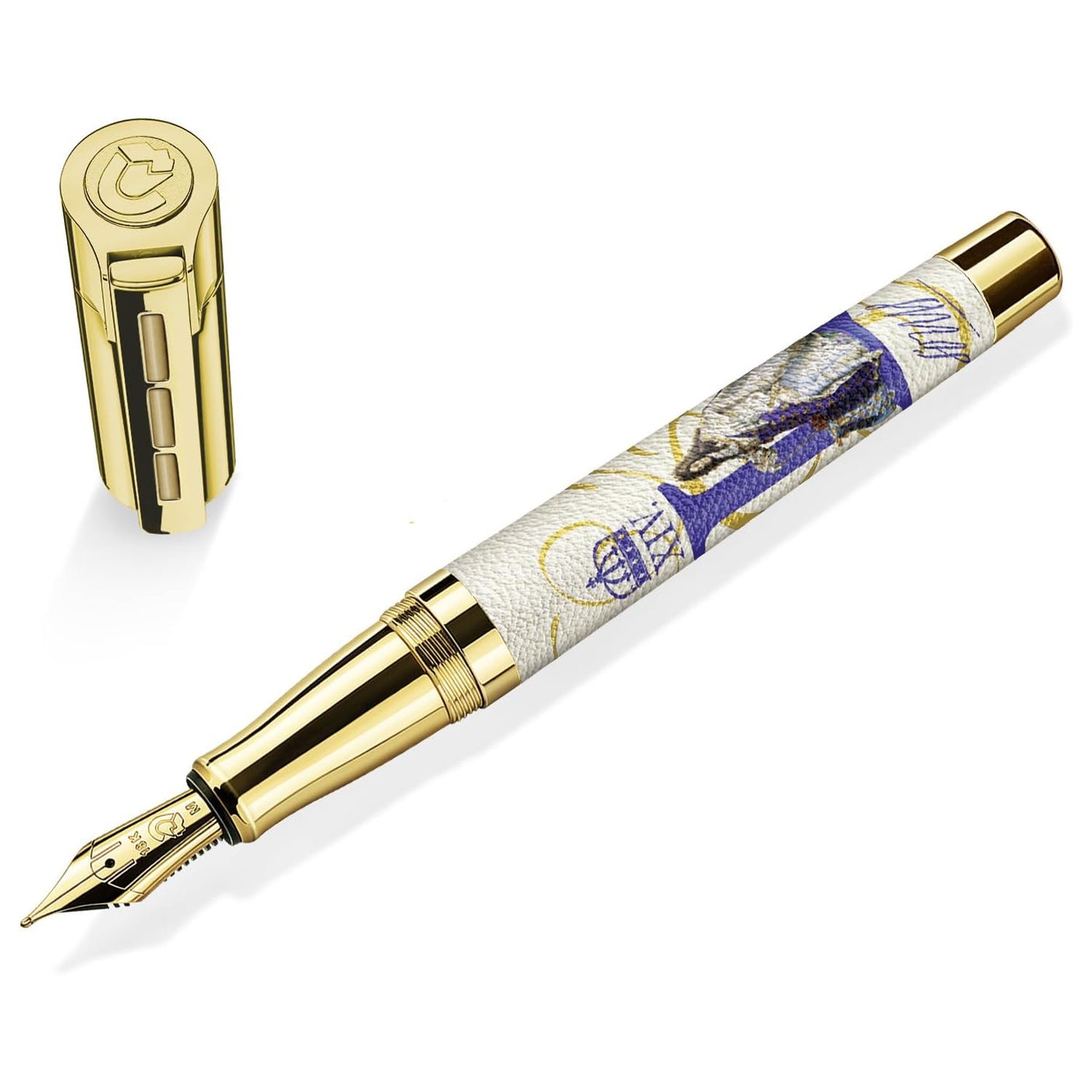Staedtler Premium Eminentes Louis XIV GT Fountain Pen (Limited Edition)