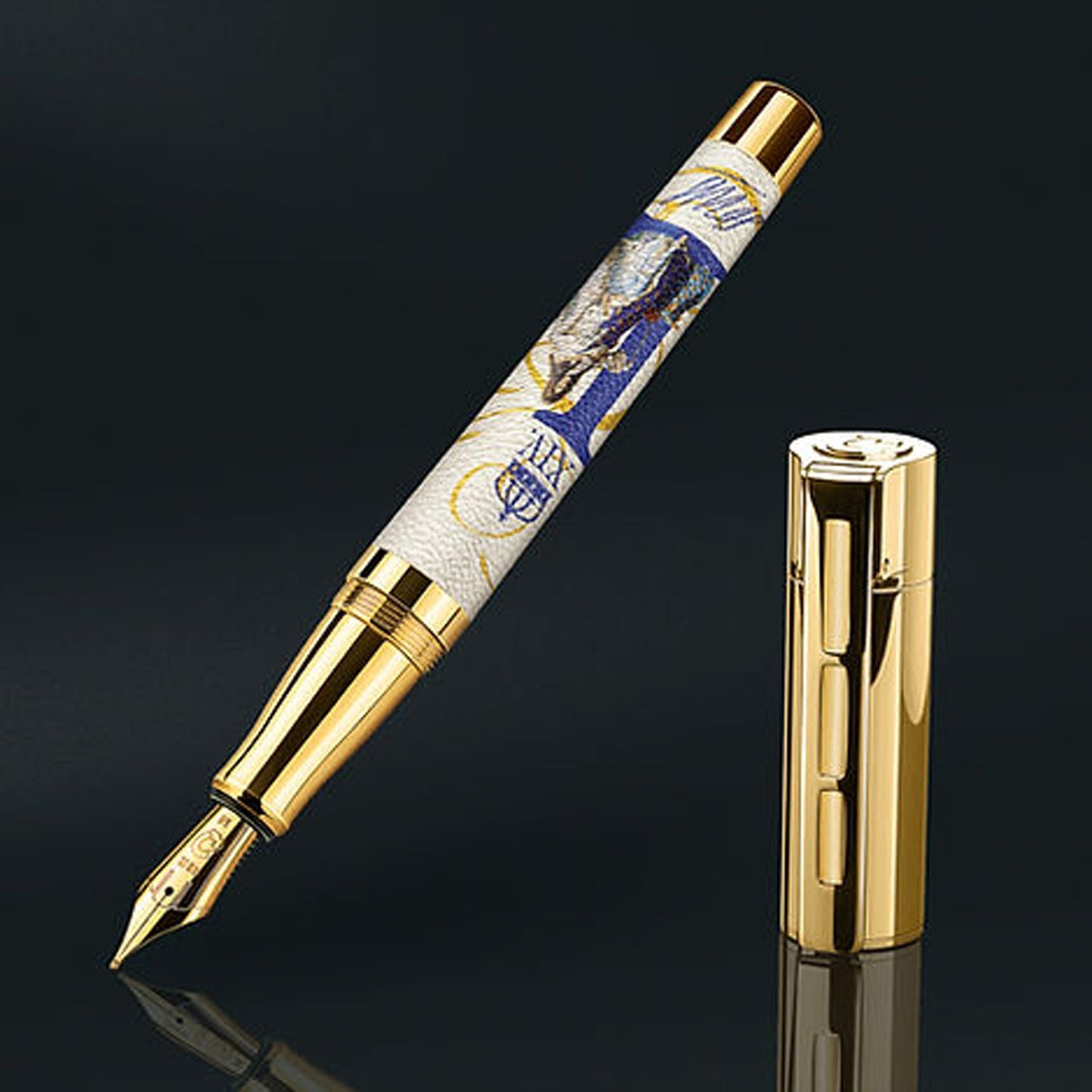 Staedtler Premium Eminentes Louis XIV GT Fountain Pen (Limited Edition)