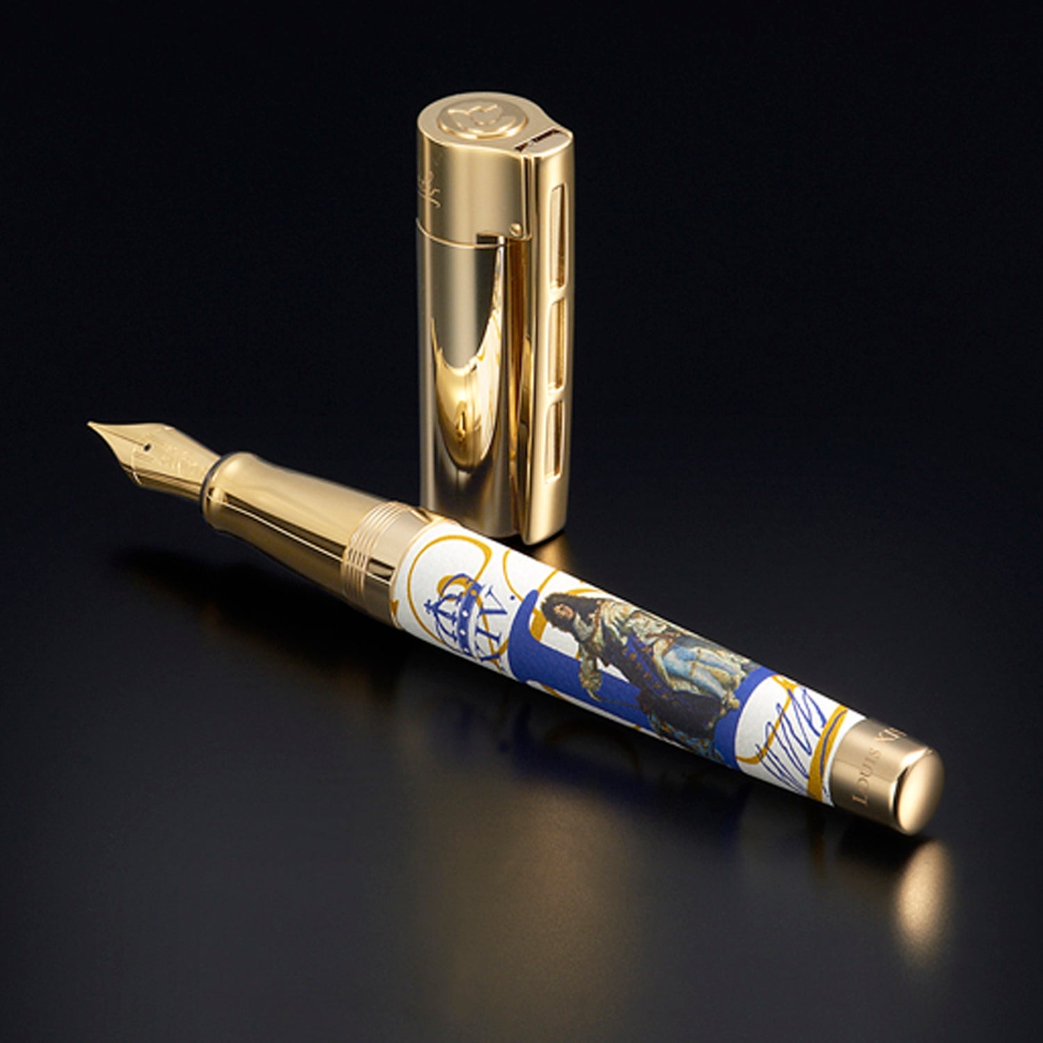 Staedtler Premium Eminentes Louis XIV GT Fountain Pen (Limited Edition)
