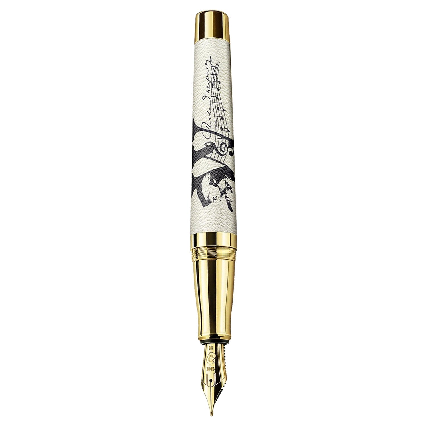 Staedtler Premium Eminentes Richard Wagner GT Fountain Pen (Limited Edition)