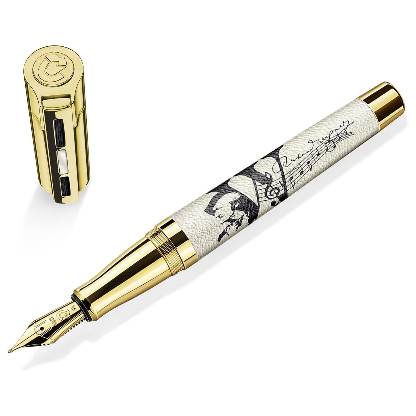 Staedtler Premium Eminentes Richard Wagner GT Fountain Pen (Limited Edition)