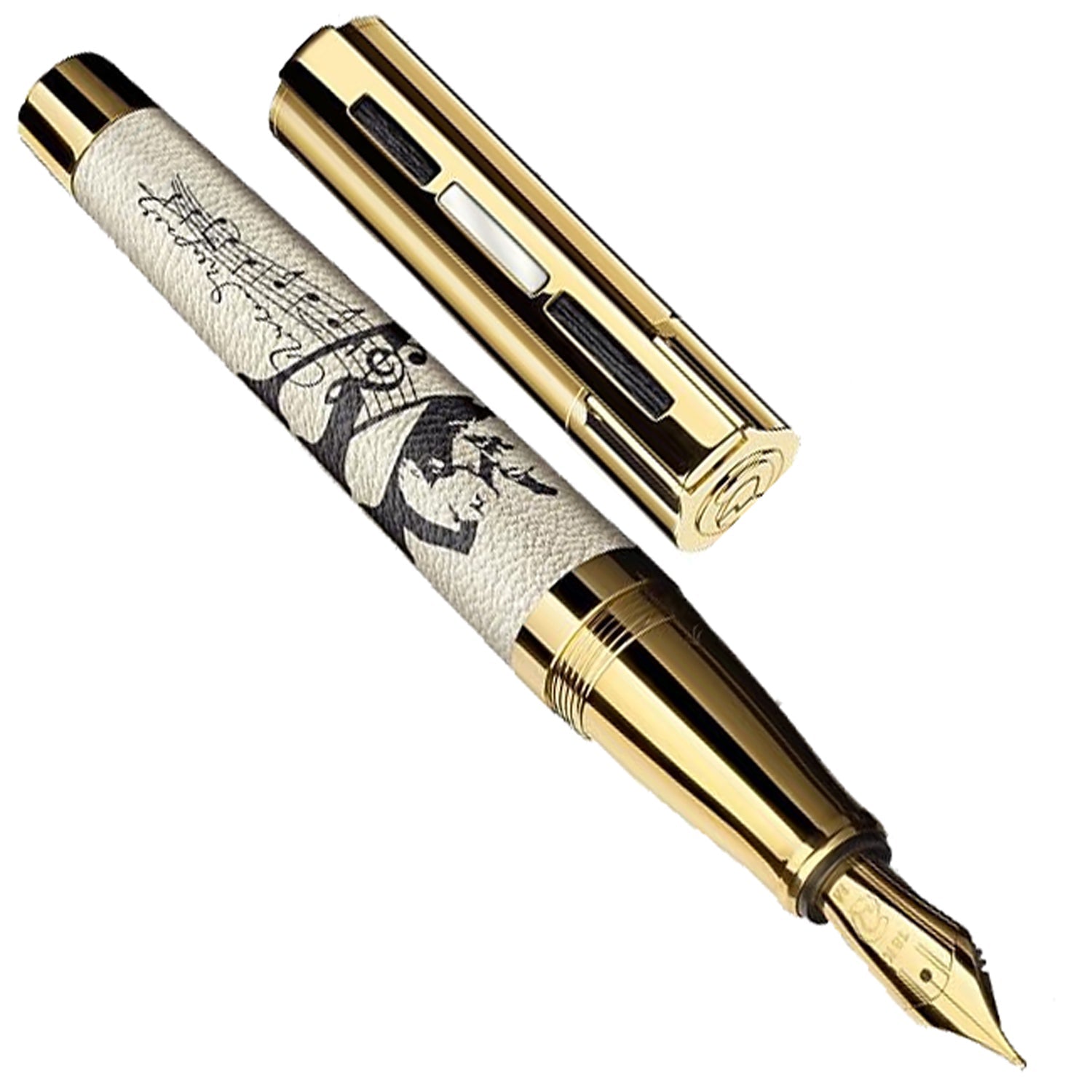 Staedtler Premium Eminentes Richard Wagner GT Fountain Pen (Limited Edition)