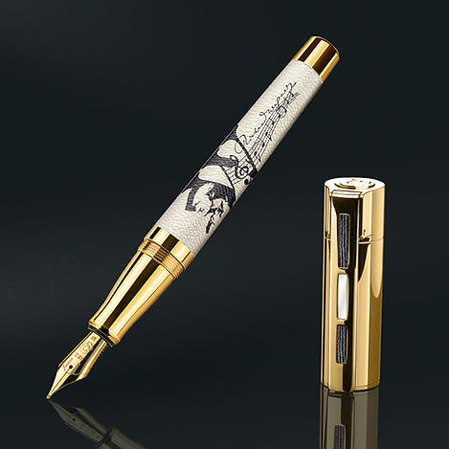 Staedtler Premium Eminentes Richard Wagner GT Fountain Pen (Limited Edition)