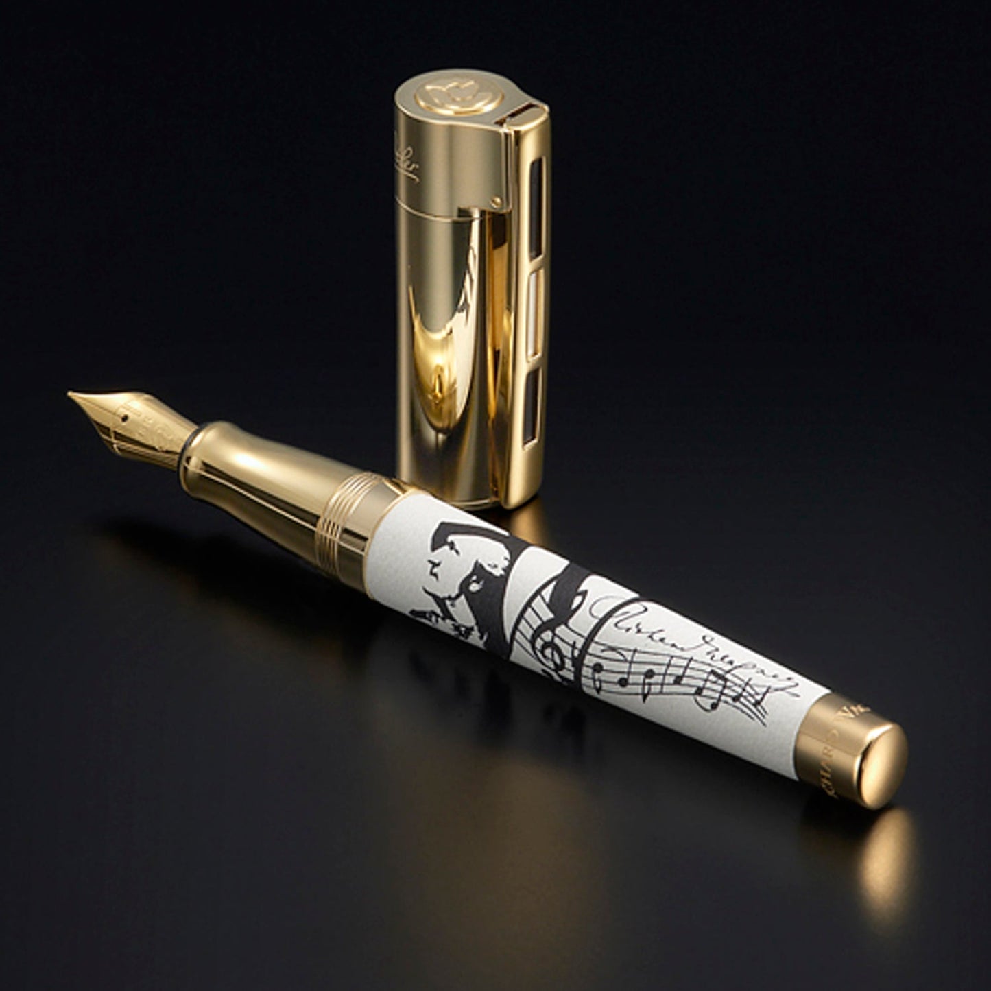 Staedtler Premium Eminentes Richard Wagner GT Fountain Pen (Limited Edition)