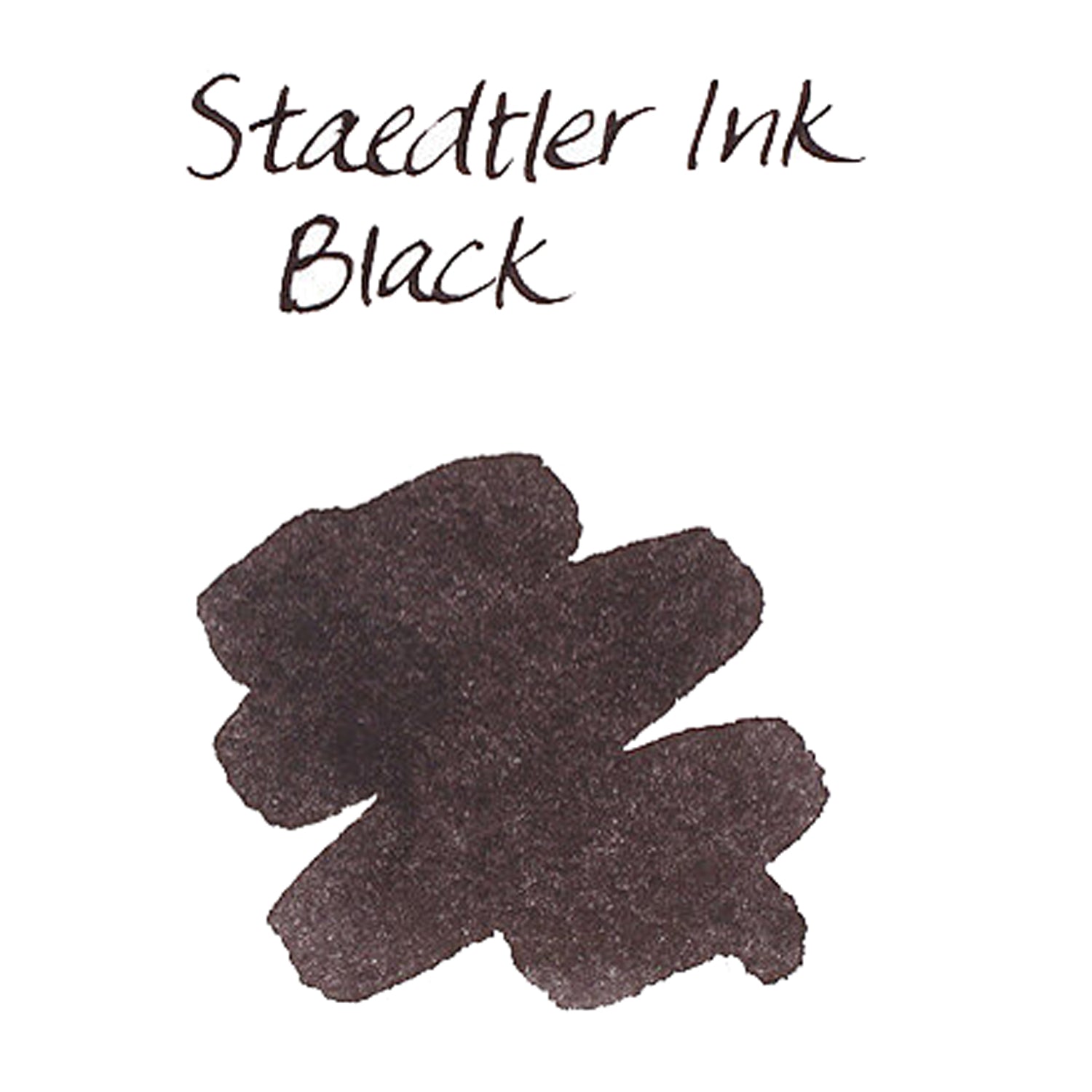 Staedtler Premium Giant Ink Cartridge (Black - Pack of 6) 48010-3/9 BLK