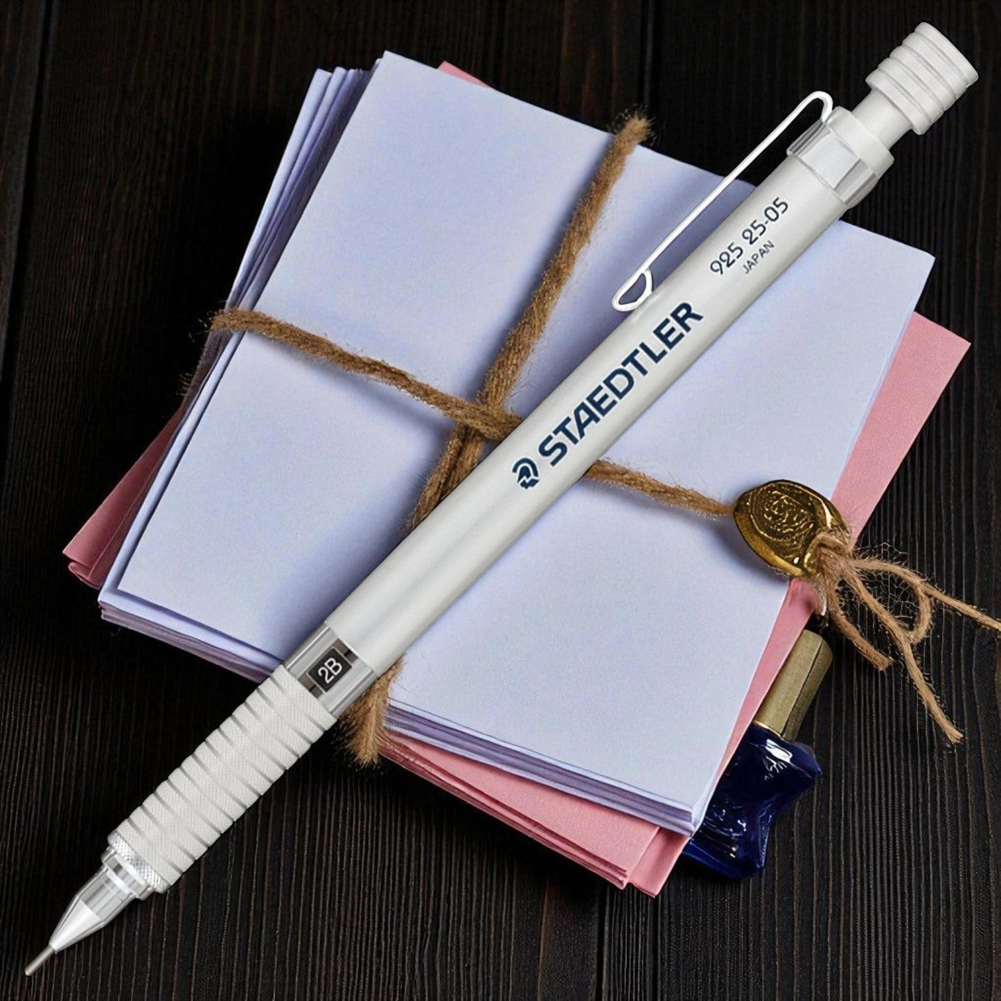 Staedtler Premium Graphite Silver CT Mechanical Pencil