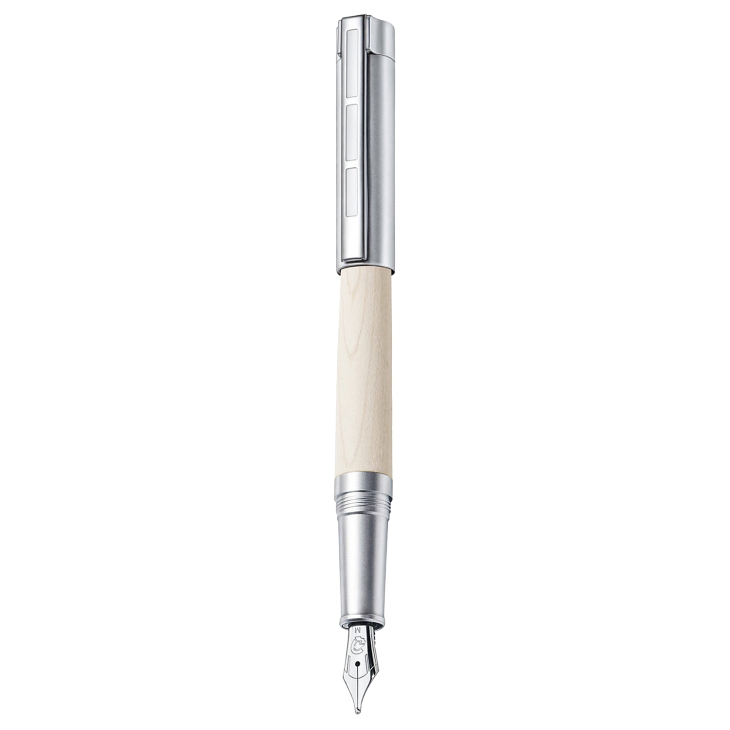 Staedtler Premium Lignum Maple Wood CT Fountain Pen
