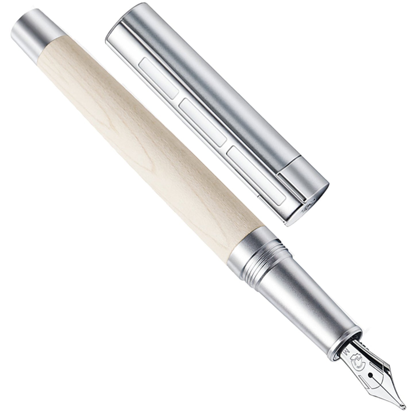 Staedtler Premium Lignum Maple Wood CT Fountain Pen