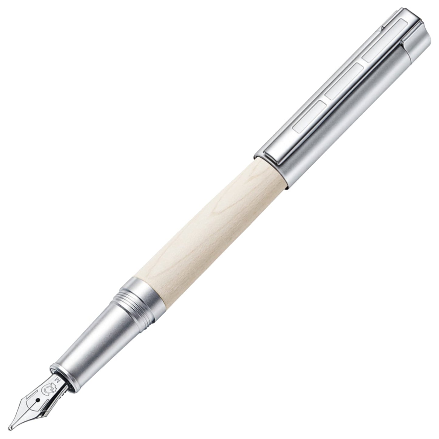 Staedtler Premium Lignum Maple Wood CT Fountain Pen