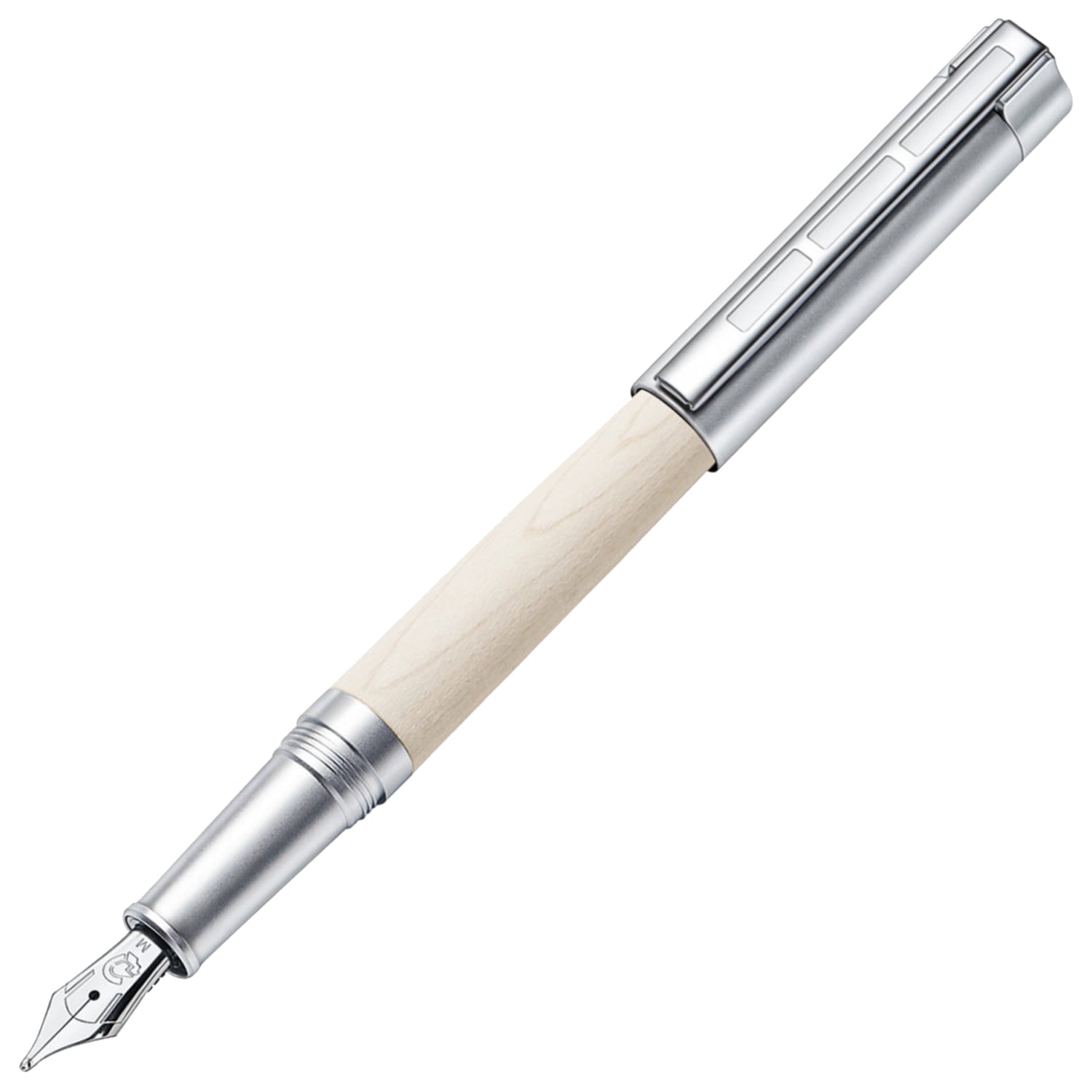 Staedtler Premium Lignum Maple Wood CT Fountain Pen