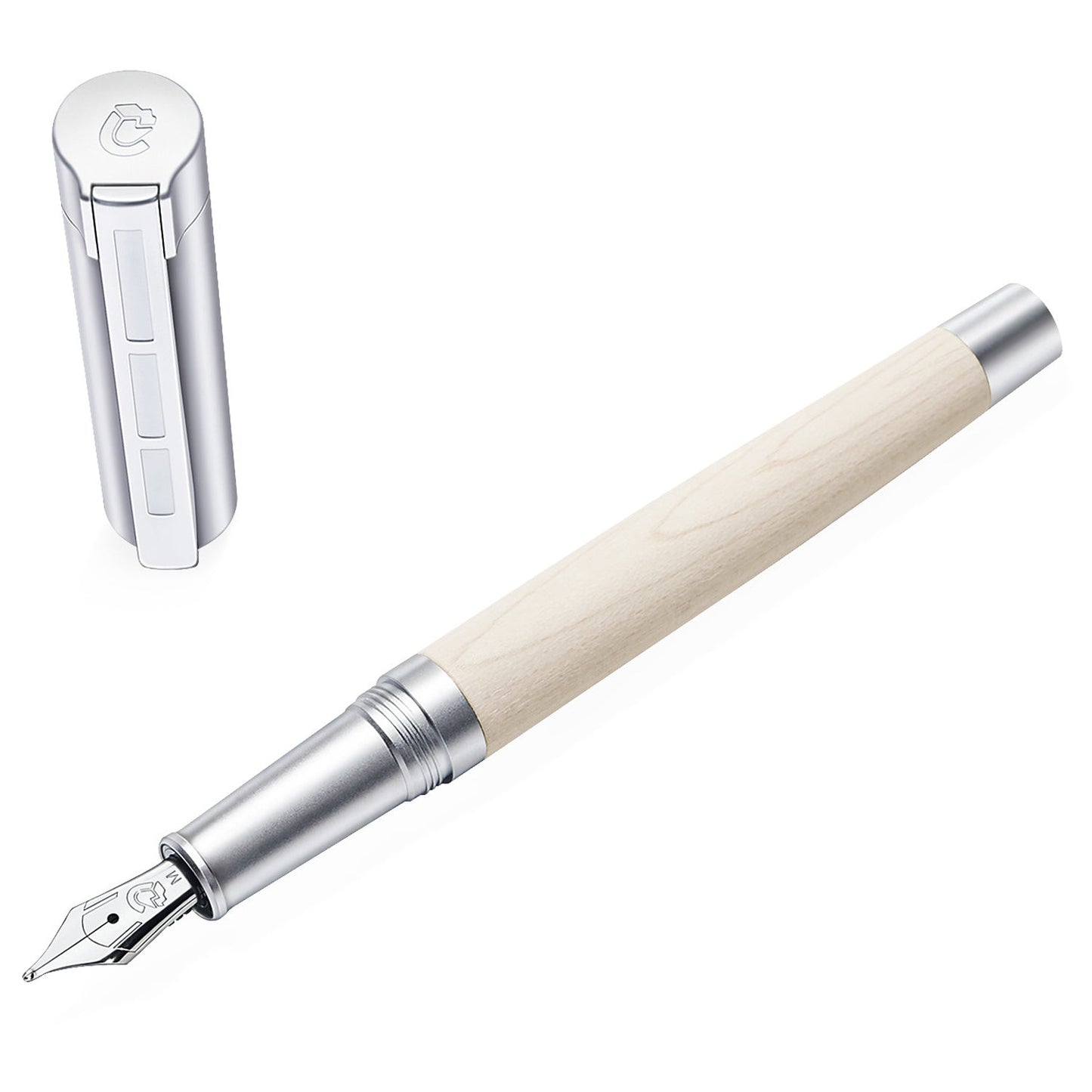 Staedtler Premium Lignum Maple Wood CT Fountain Pen