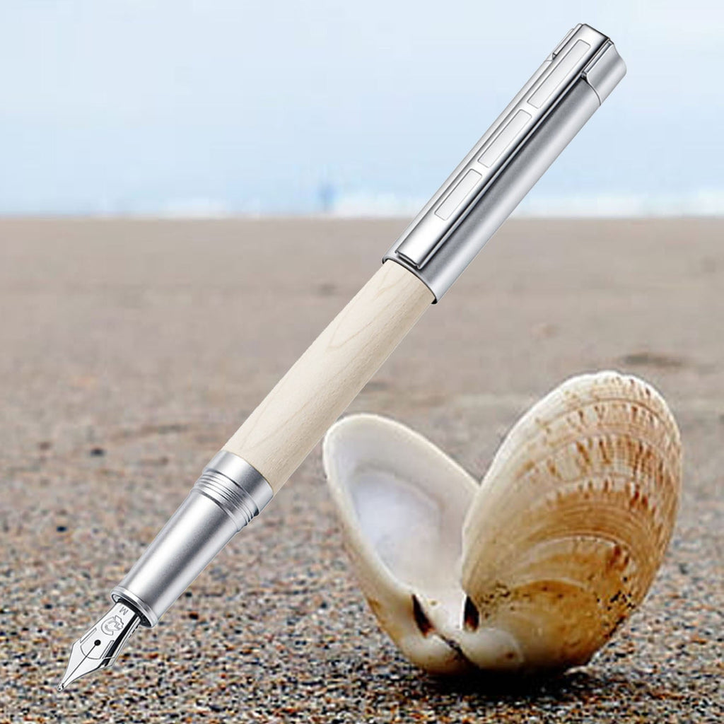 Staedtler Premium Lignum Maple Wood CT Fountain Pen