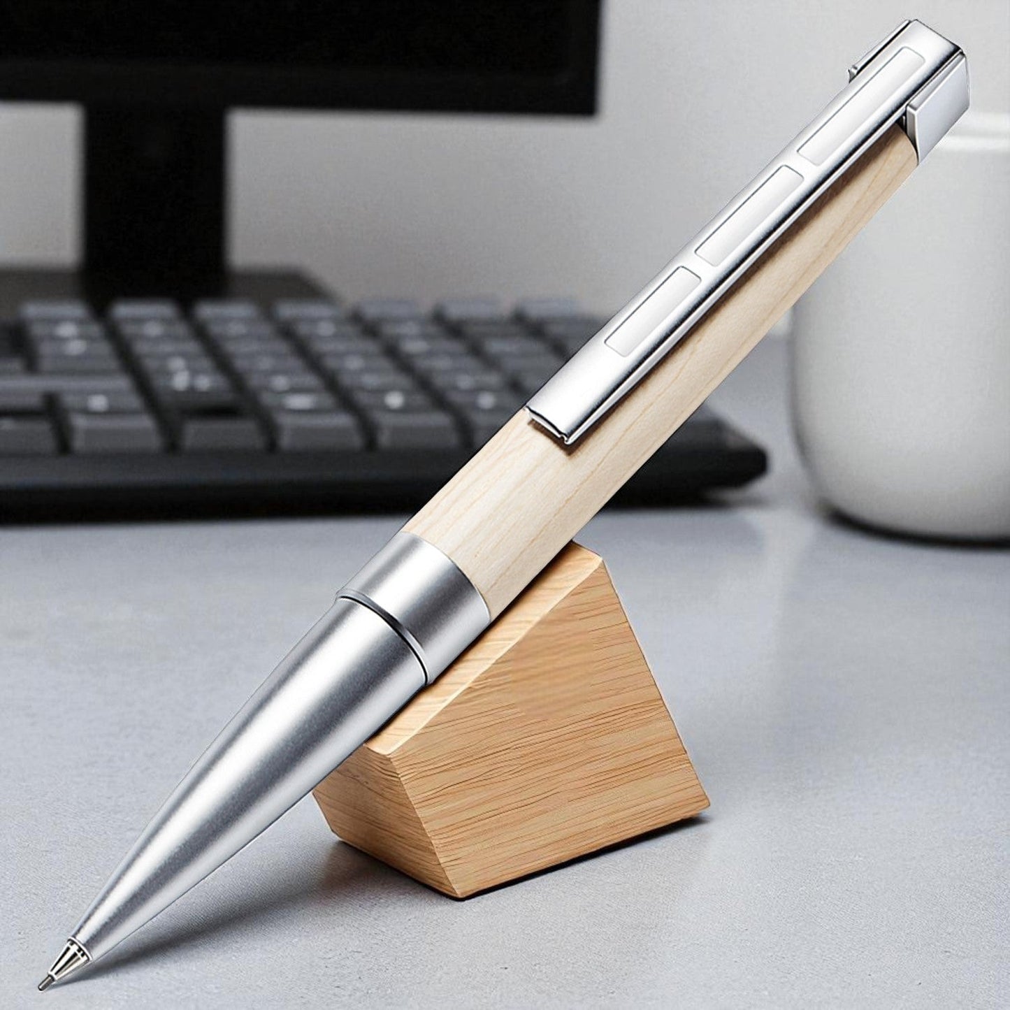 Staedtler Premium Lignum Maple Wood CT Mechanical Pencil