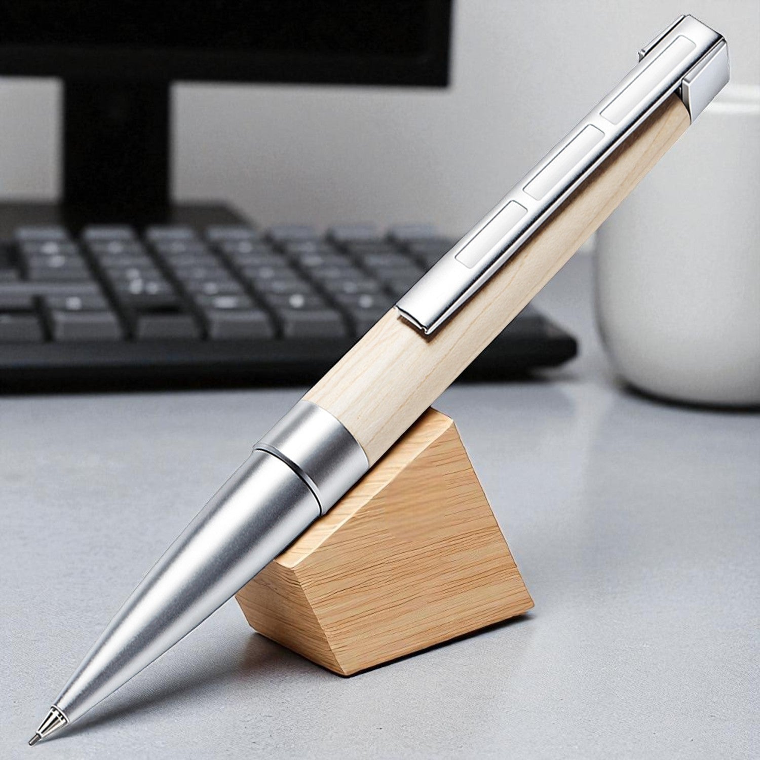 Staedtler Premium Lignum Maple Wood CT Mechanical Pencil