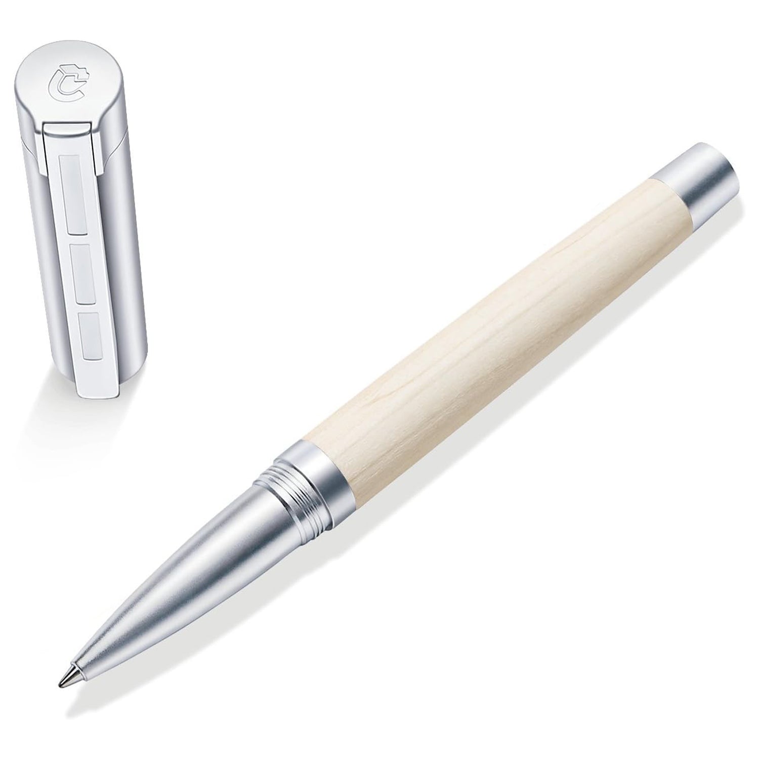 Staedtler Premium Lignum Maple Wood CT Roller Ball Pen 9PM220M-9