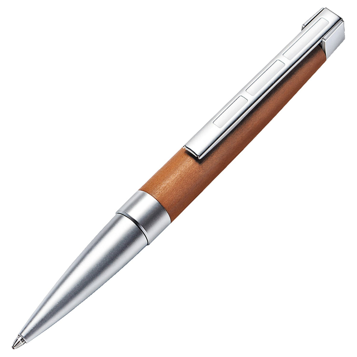 Staedtler Premium Lignum Plum Wood CT Ballpoint Pen 9PM321B-9
