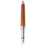 Staedtler Premium Lignum Plum Wood CT Fountain Pen