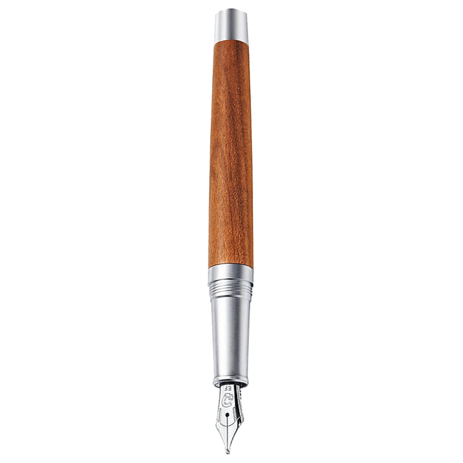 Staedtler Premium Lignum Plum Wood CT Fountain Pen
