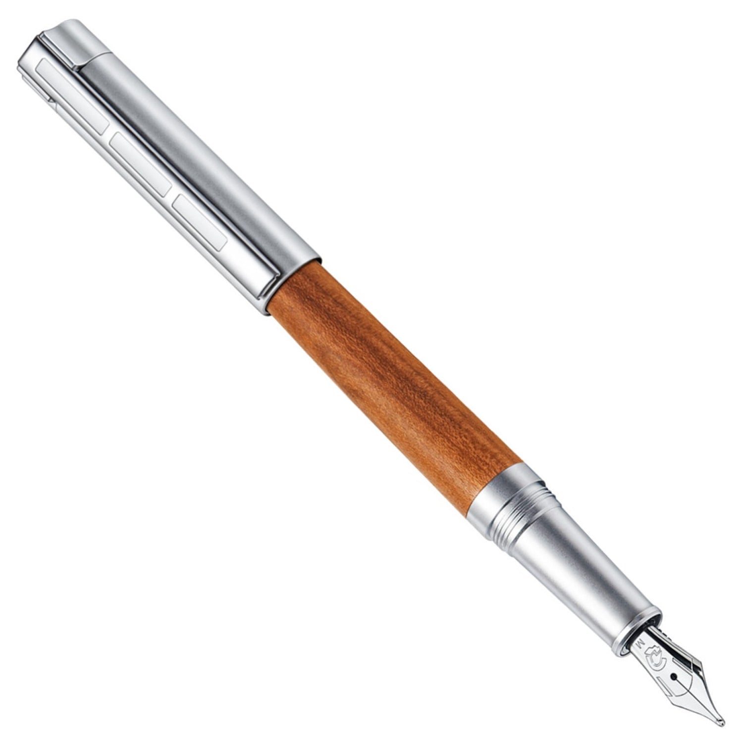 Staedtler Premium Lignum Plum Wood CT Fountain Pen