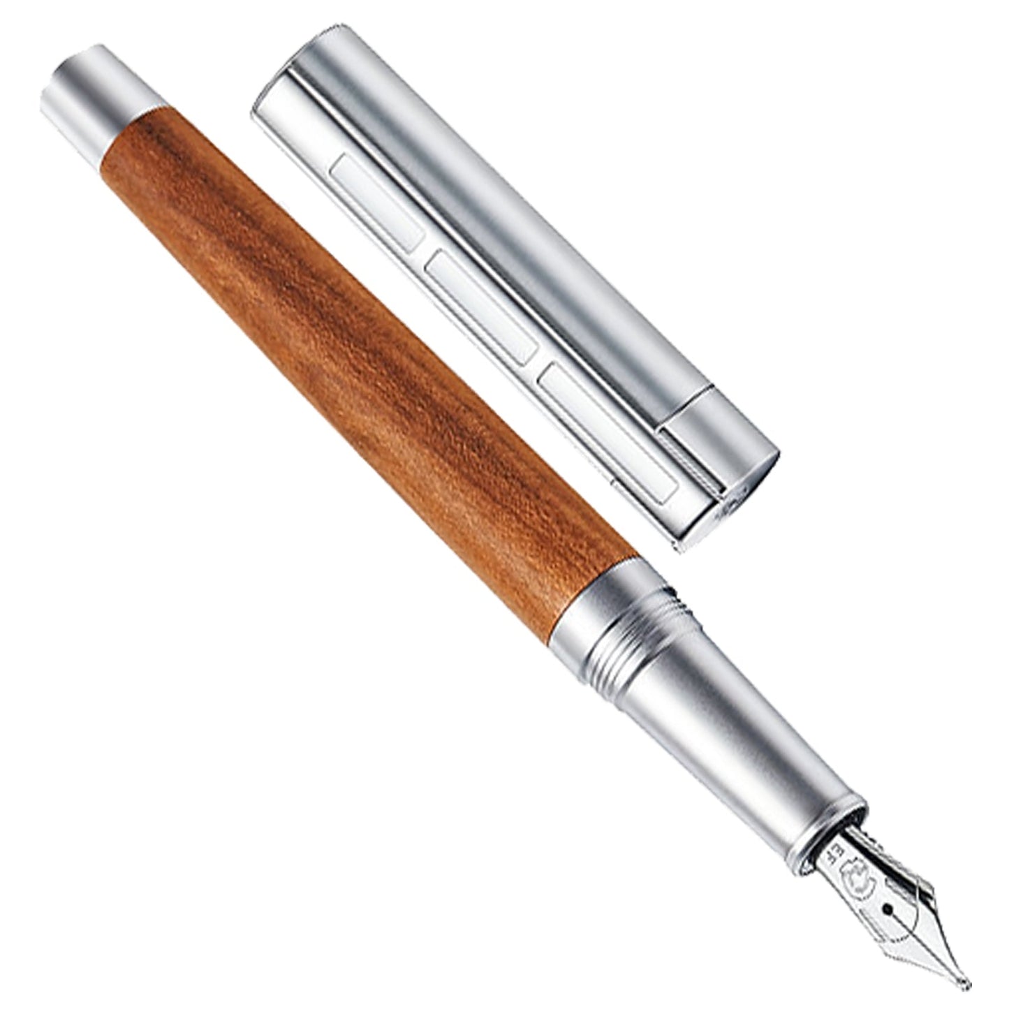Staedtler Premium Lignum Plum Wood CT Fountain Pen