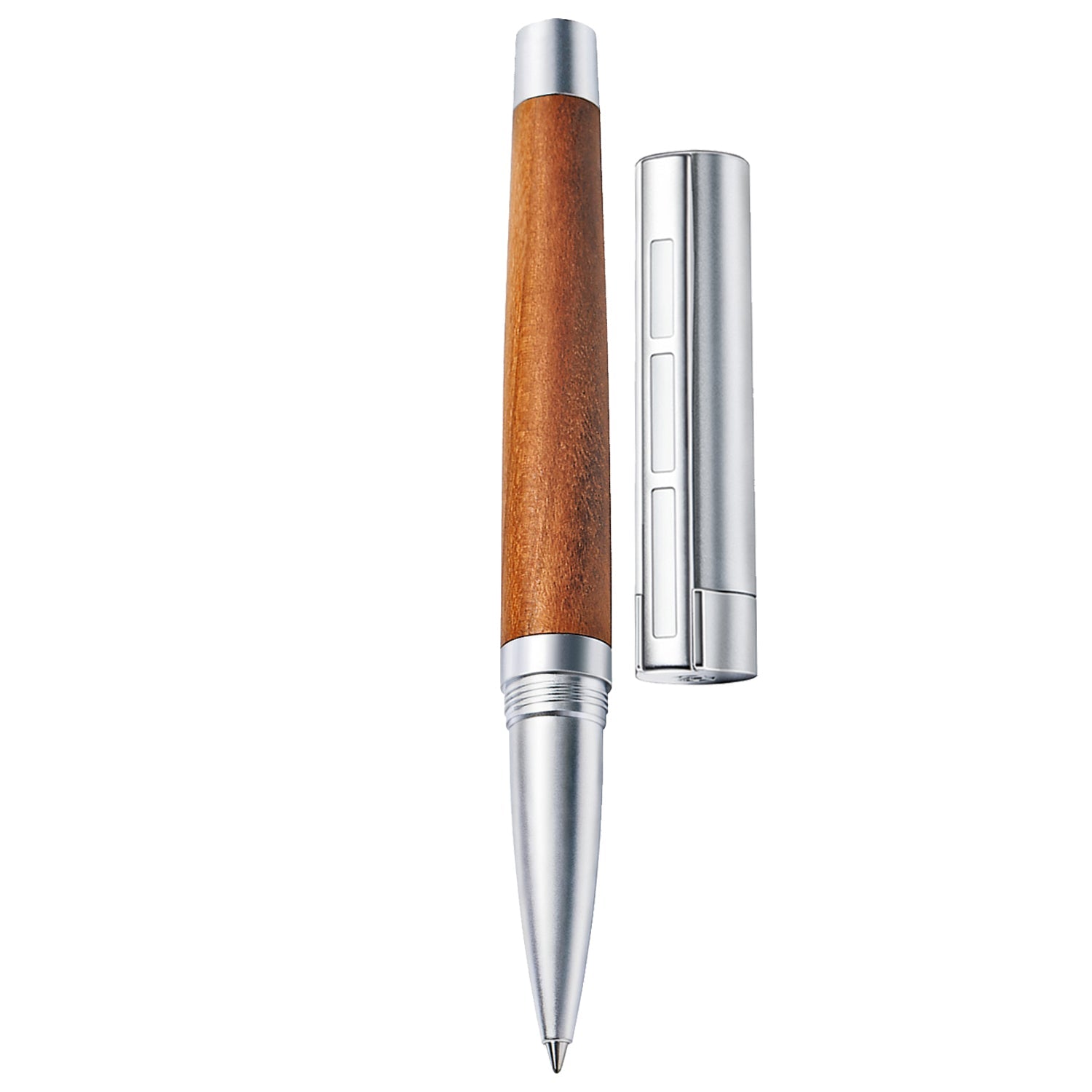 Staedtler Premium Lignum Plum Wood CT Roller Ball Pen 9PM221M-9