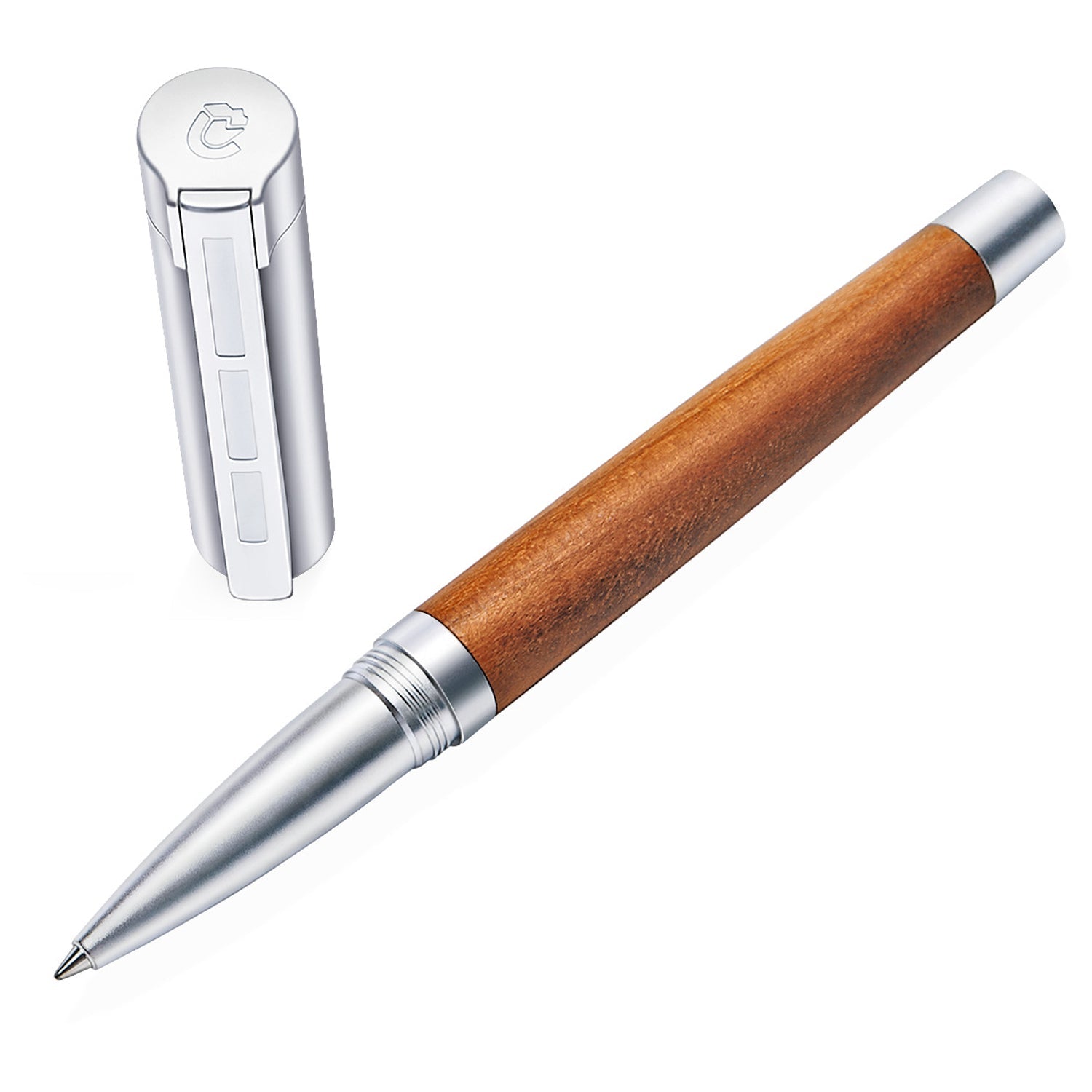 Staedtler Premium Lignum Plum Wood CT Roller Ball Pen 9PM221M-9