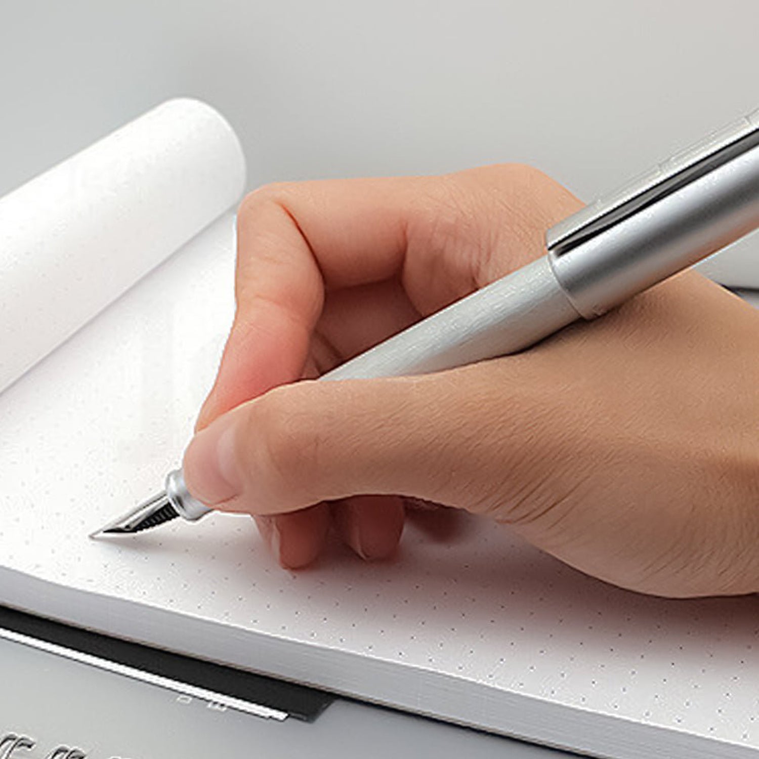 Staedtler Premium Metallum Silver CT Fountain Pen