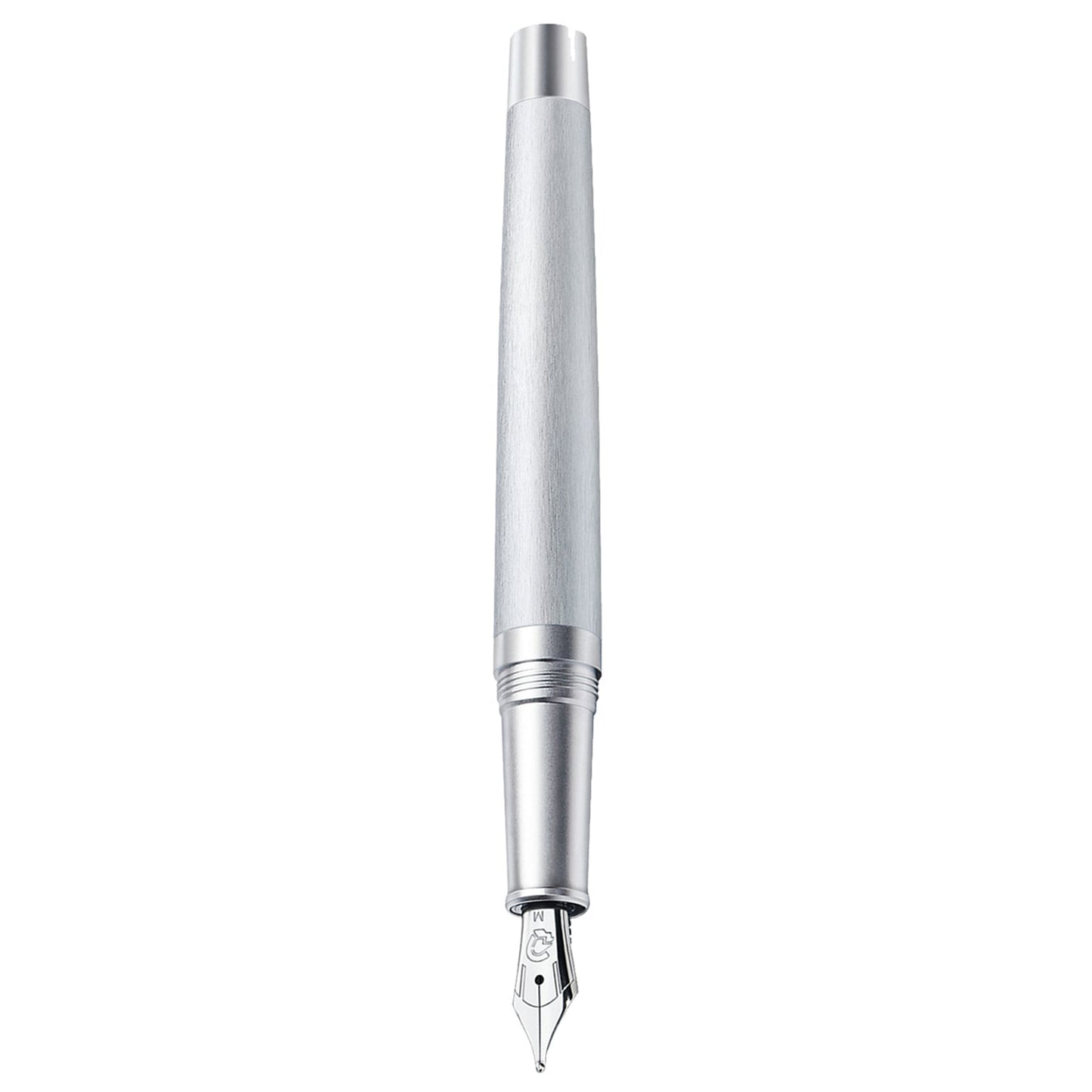 Staedtler Premium Metallum Silver CT Fountain Pen
