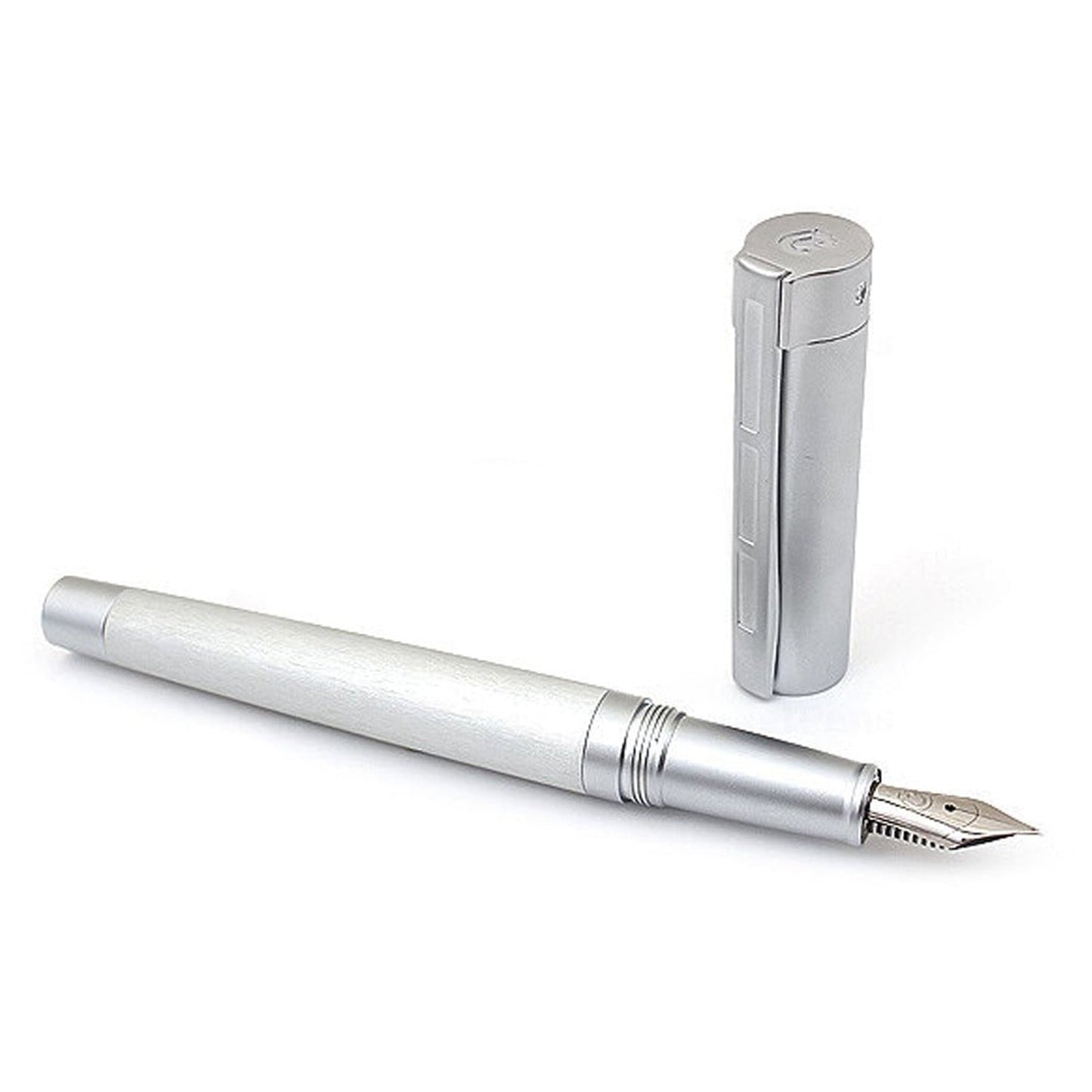 Staedtler Premium Metallum Silver CT Fountain Pen