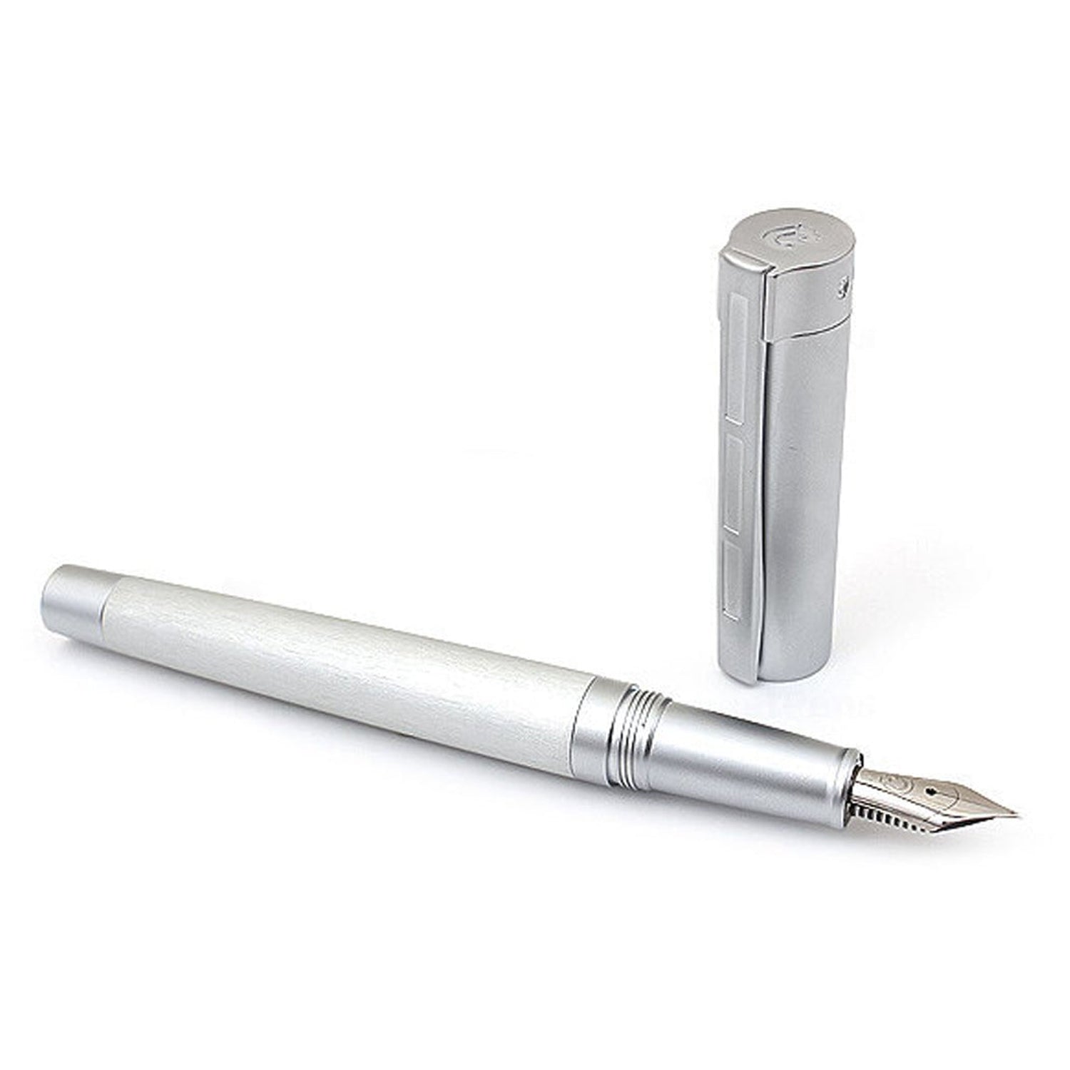 Staedtler Premium Metallum Silver CT Fountain Pen