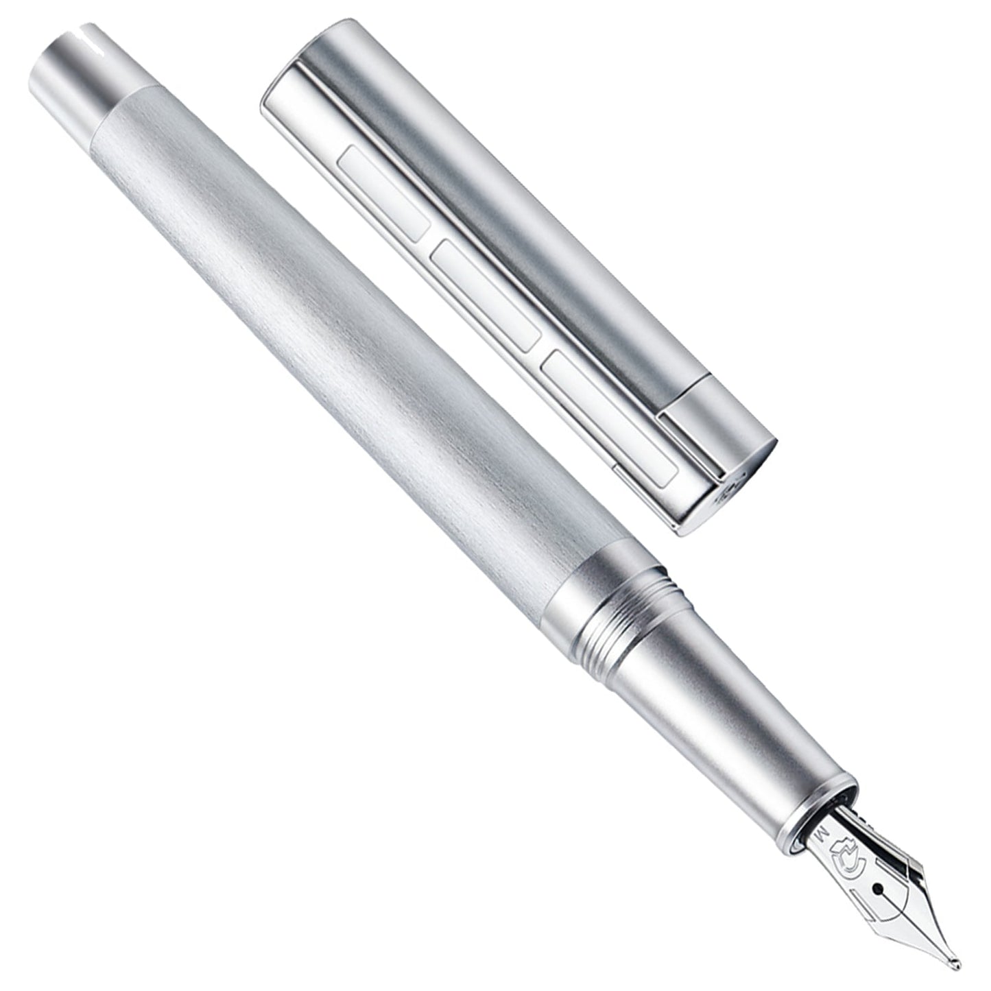 Staedtler Premium Metallum Silver CT Fountain Pen