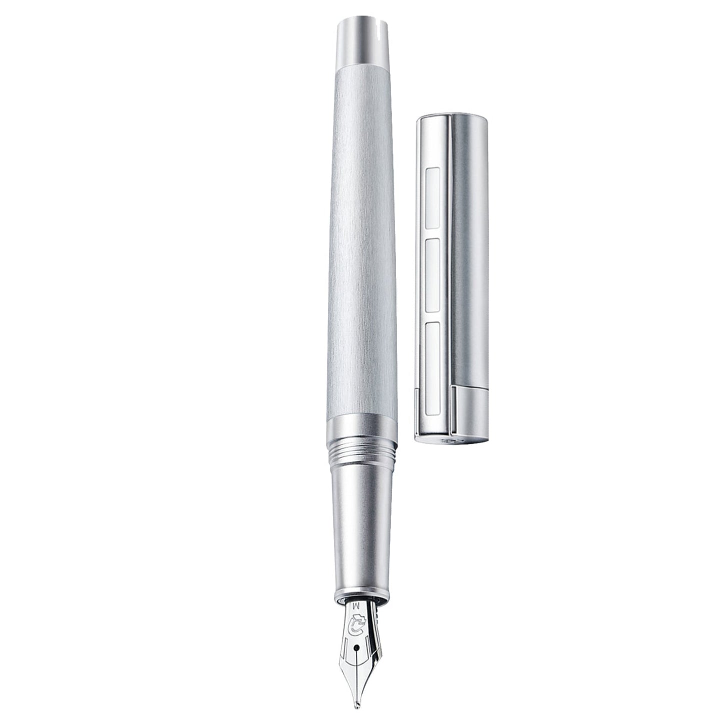Staedtler Premium Metallum Silver CT Fountain Pen